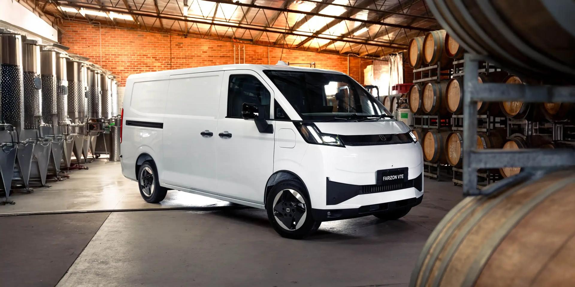 Farizon V7E Electric Van Australia: Price, Specs and Where to Buy banner