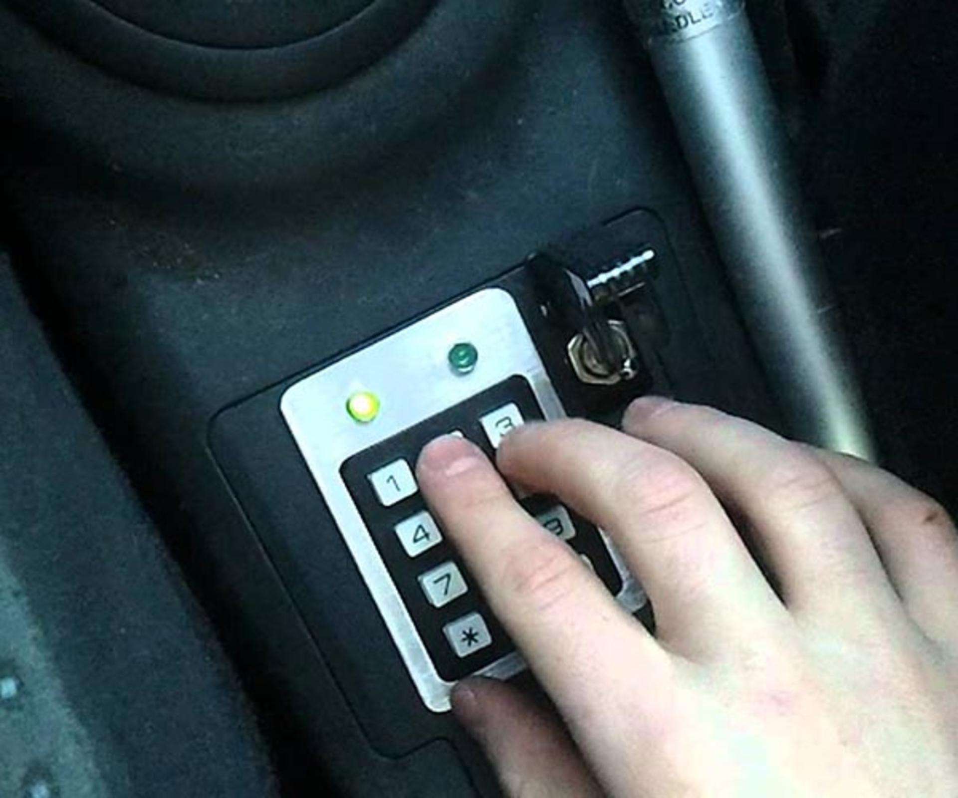 Modern Anti-Theft Systems