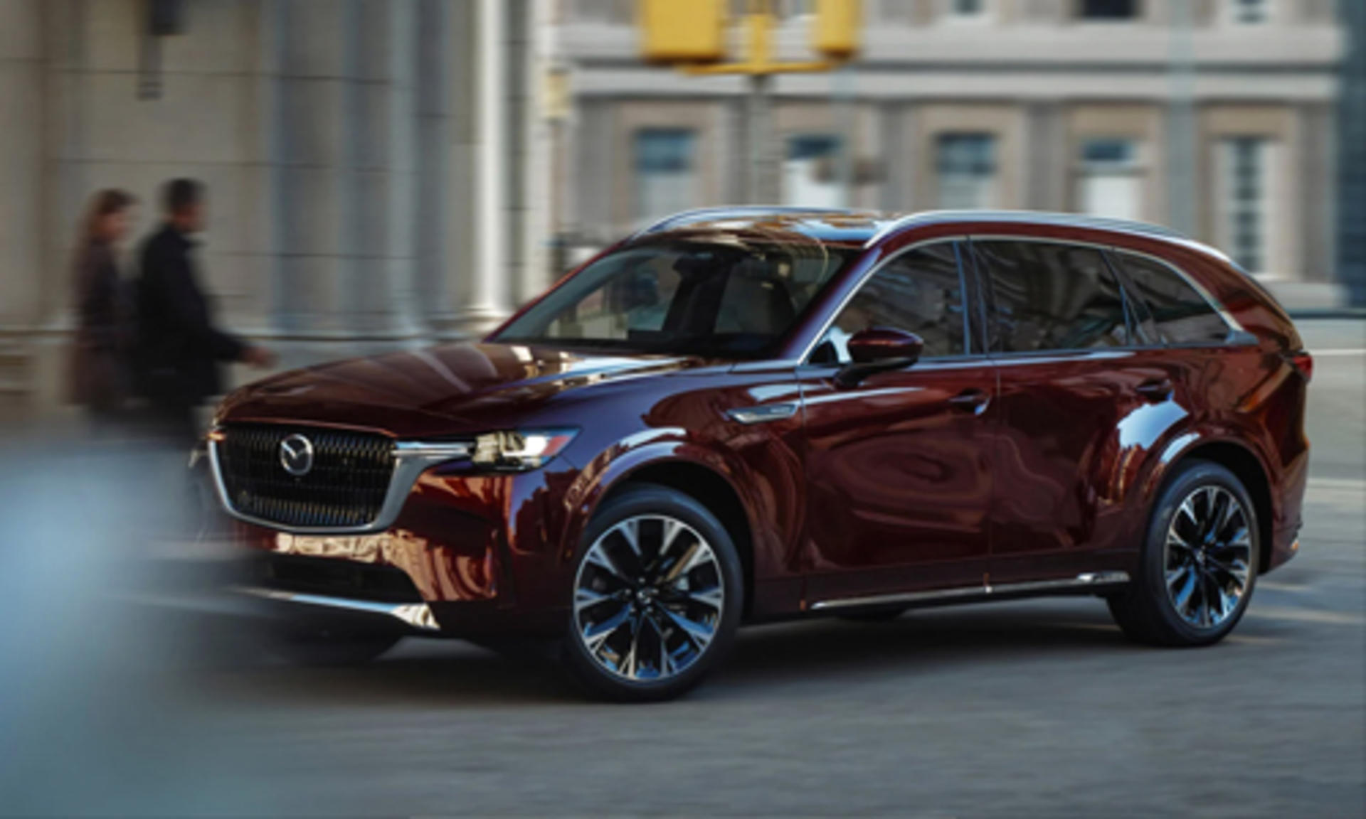 Unveiling the All-New Mazda CX-90: Springwood Mazda Brisbane | Introducing the Driver Personalization System banner