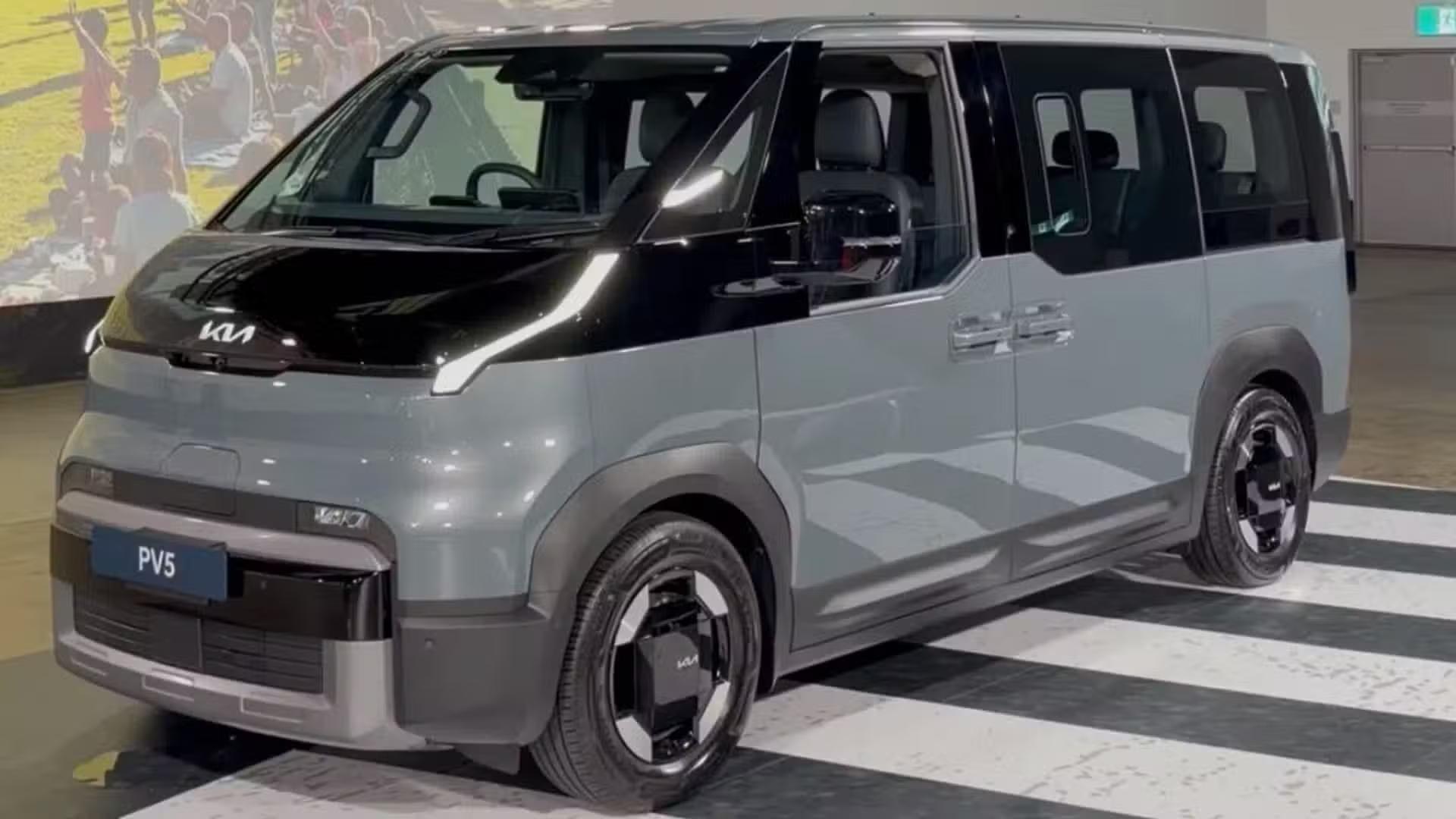 Kia Confirms the New PV5 Passenger Electric People Mover Won't Replace the Carnival banner