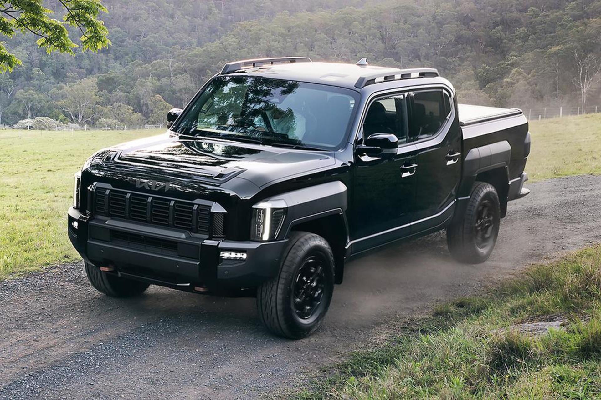 Kia Tasman Australia