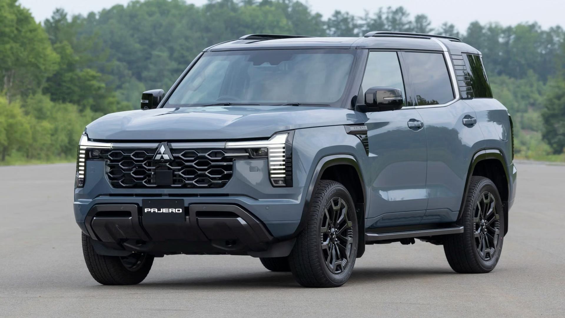 Mitsubishi Pajero hybrid ‘advancing’, but release not locked in banner