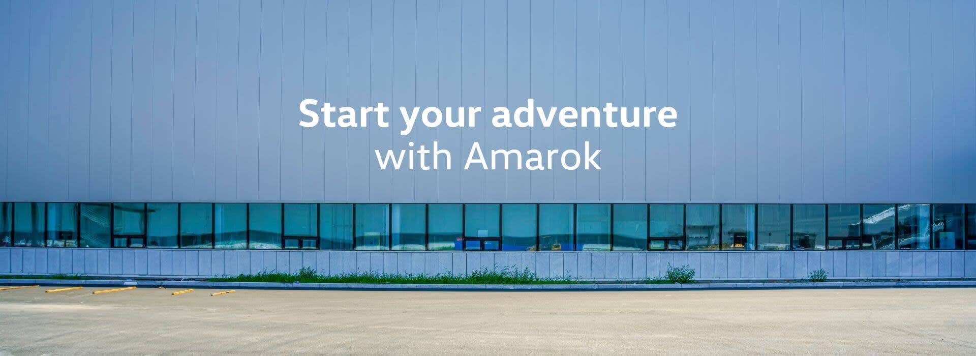 Don't wait our Amarok stock is moving fast banner