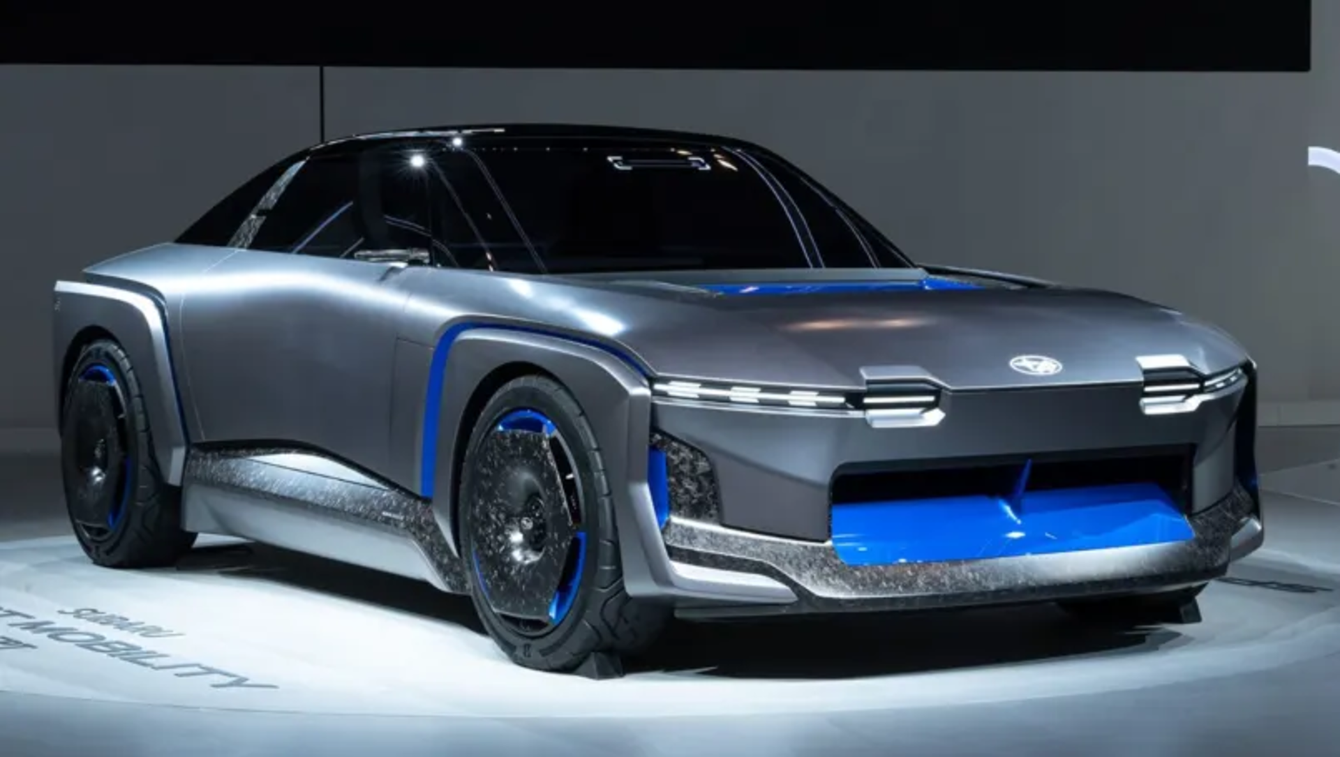 Subaru's Sport Mobility Concept: A Glimpse into the Future of Performance Electric Models banner