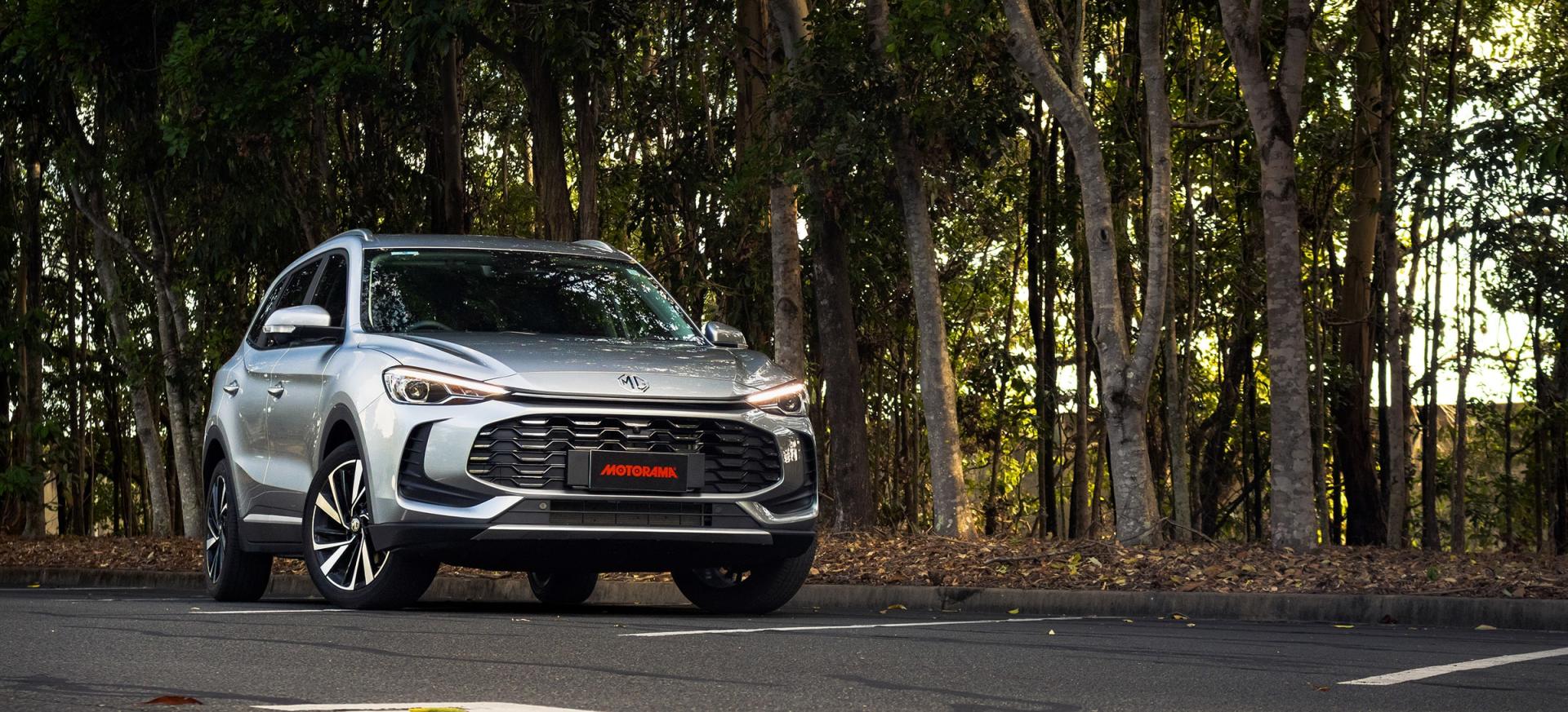 Review: 2025 MG ZS Hybrid+ banner