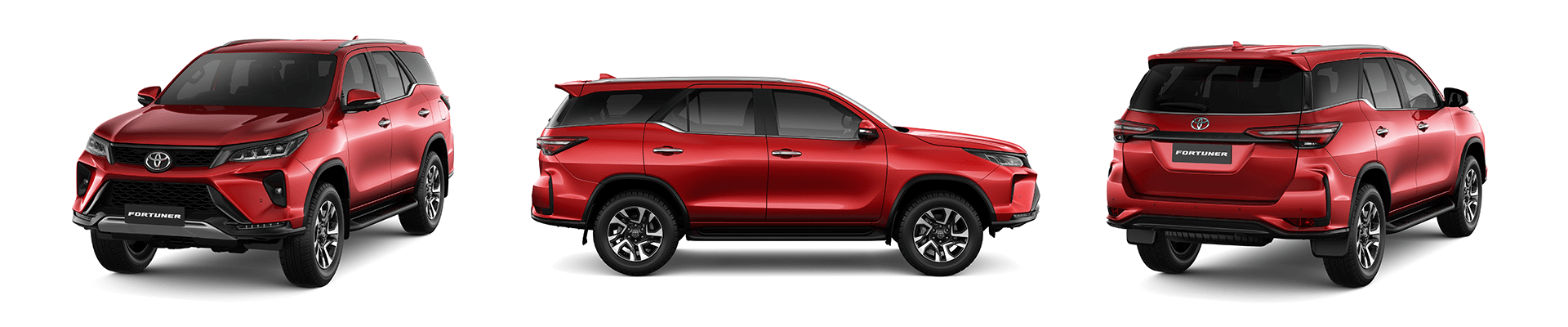New Toyota Fortuner upgrade