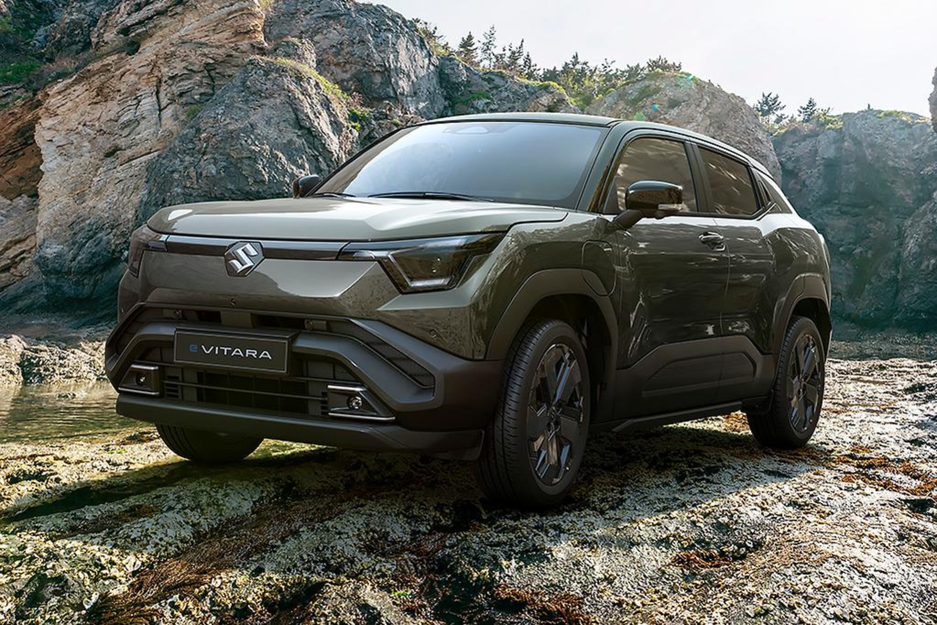 Suzuki eVitara Electric SUV – Arriving Q1 2026 at Tynan Suzuki banner
