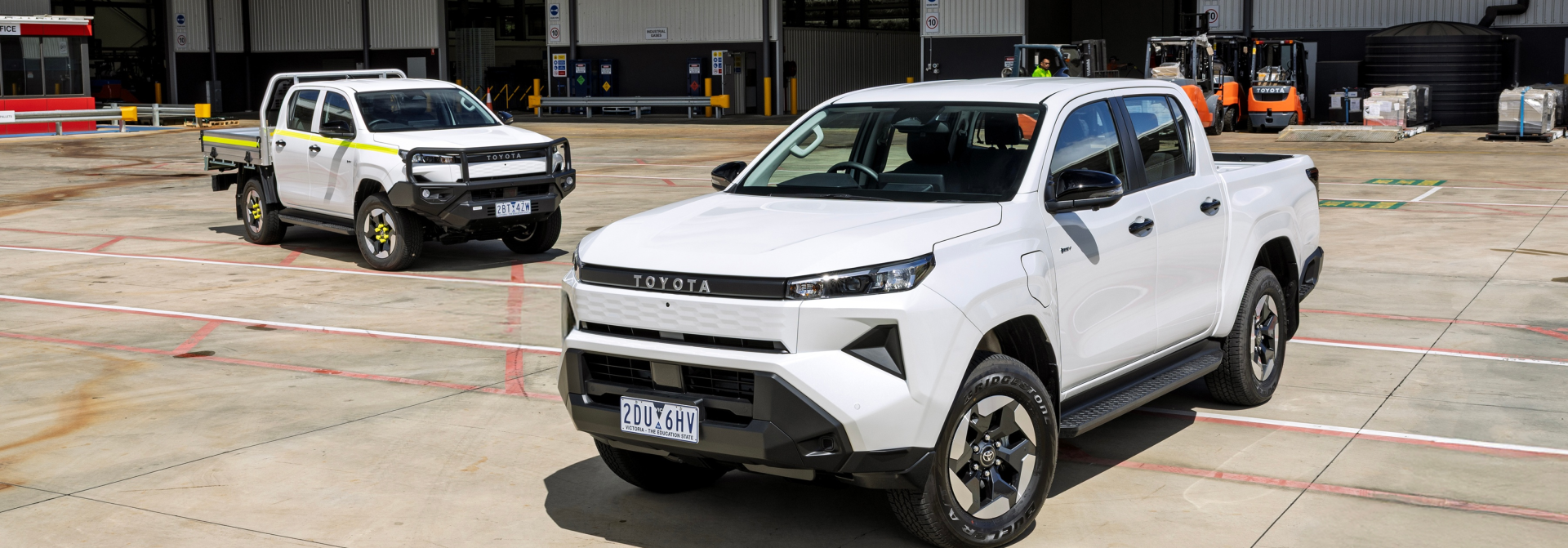 The Toyota HiLux BEV Is Coming May 2026 banner