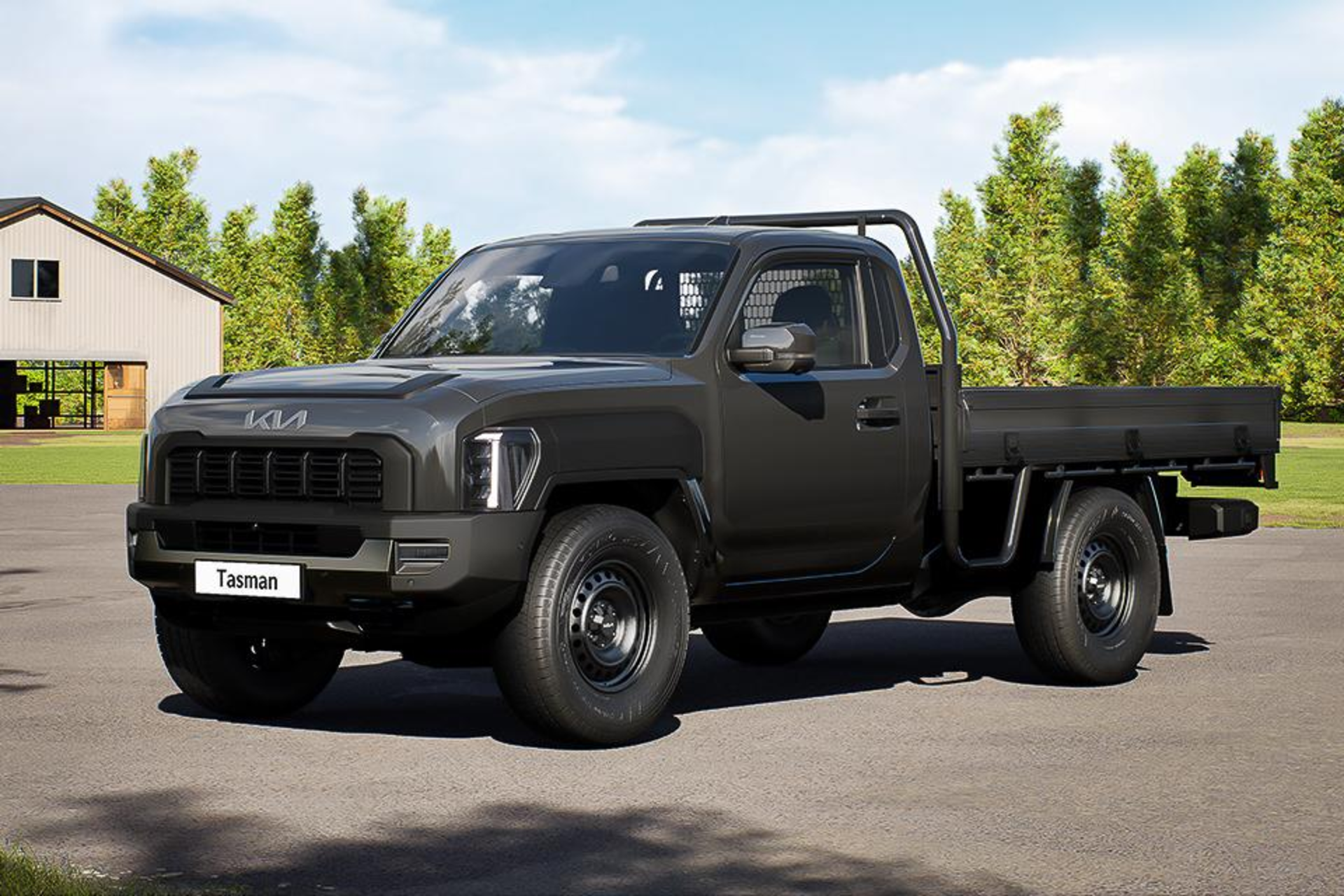 The 2025 Kia Tasman Single-Cab Ute: A Closer Look at Kia’s Newest Workhorse banner