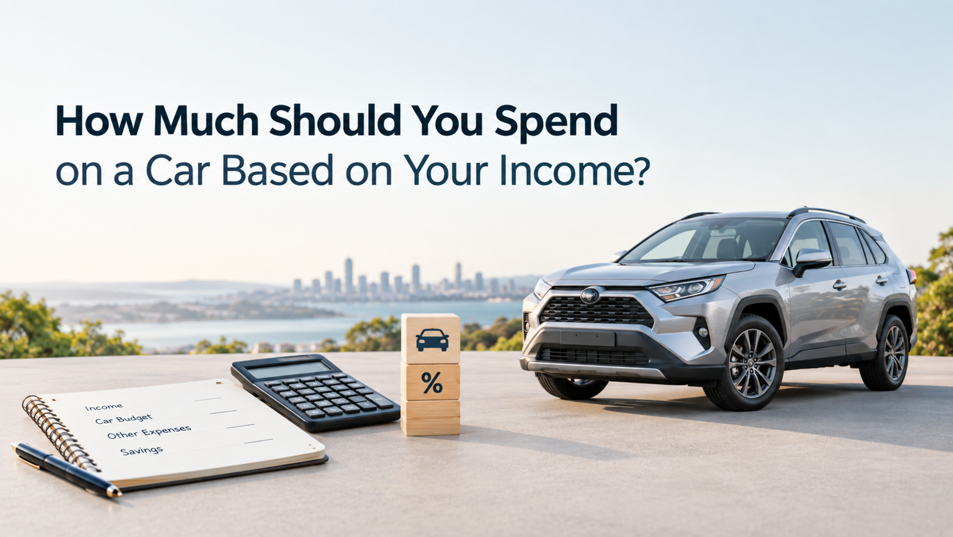 How Much Should You Spend on a Car Based on Your Income? banner