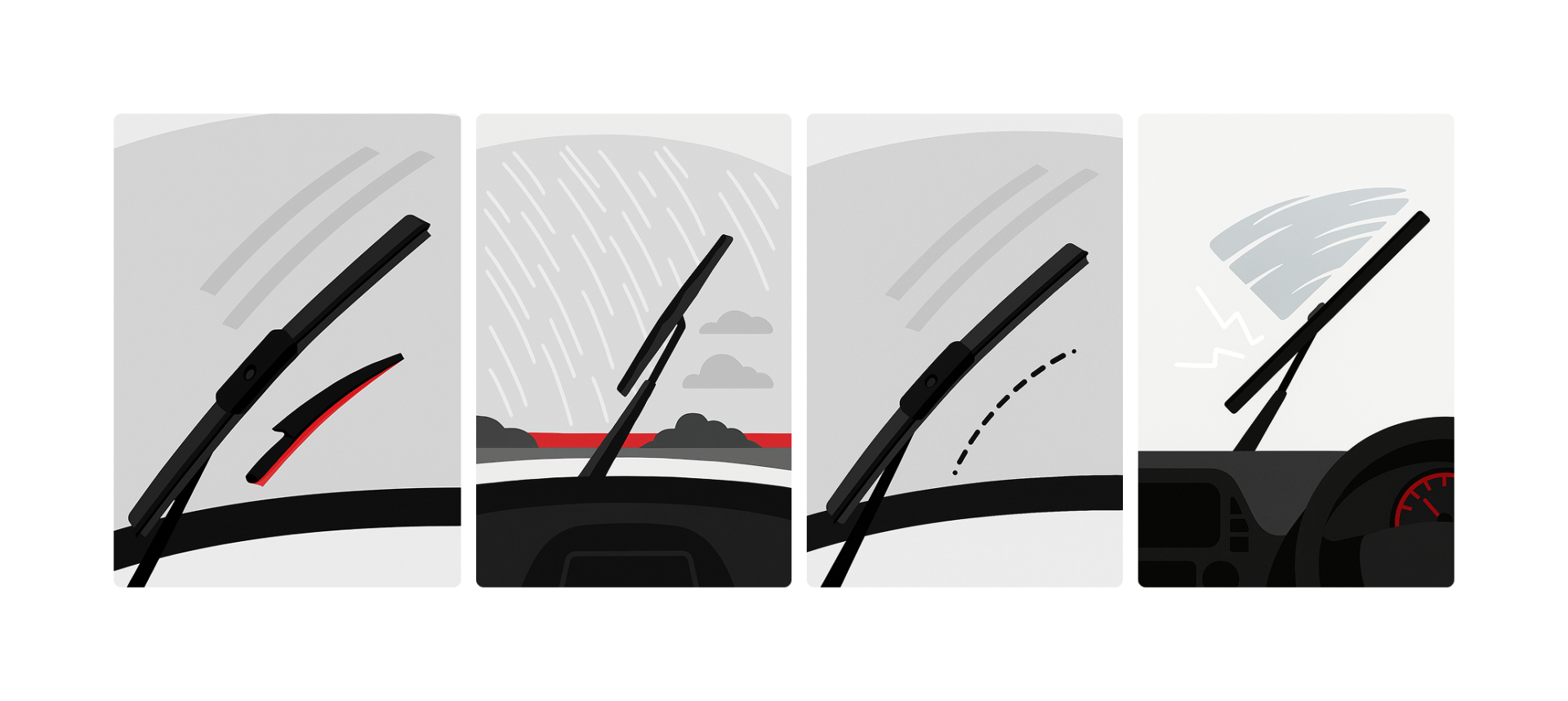 Signs It Is Time to Replace Wiper Blades banner
