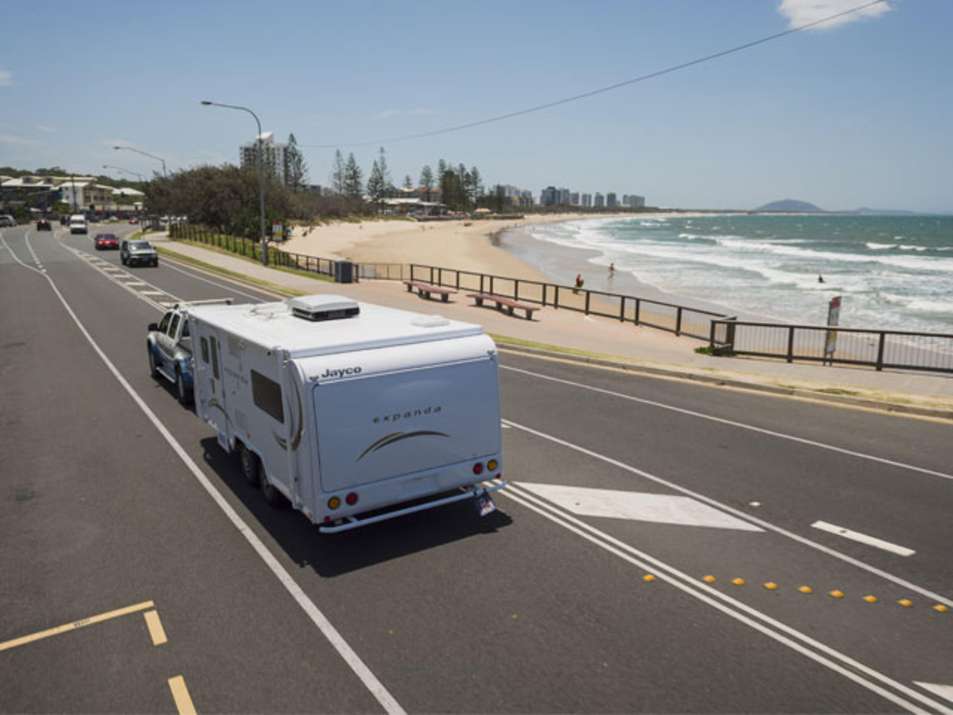 HANDLING THE SWAY! banner