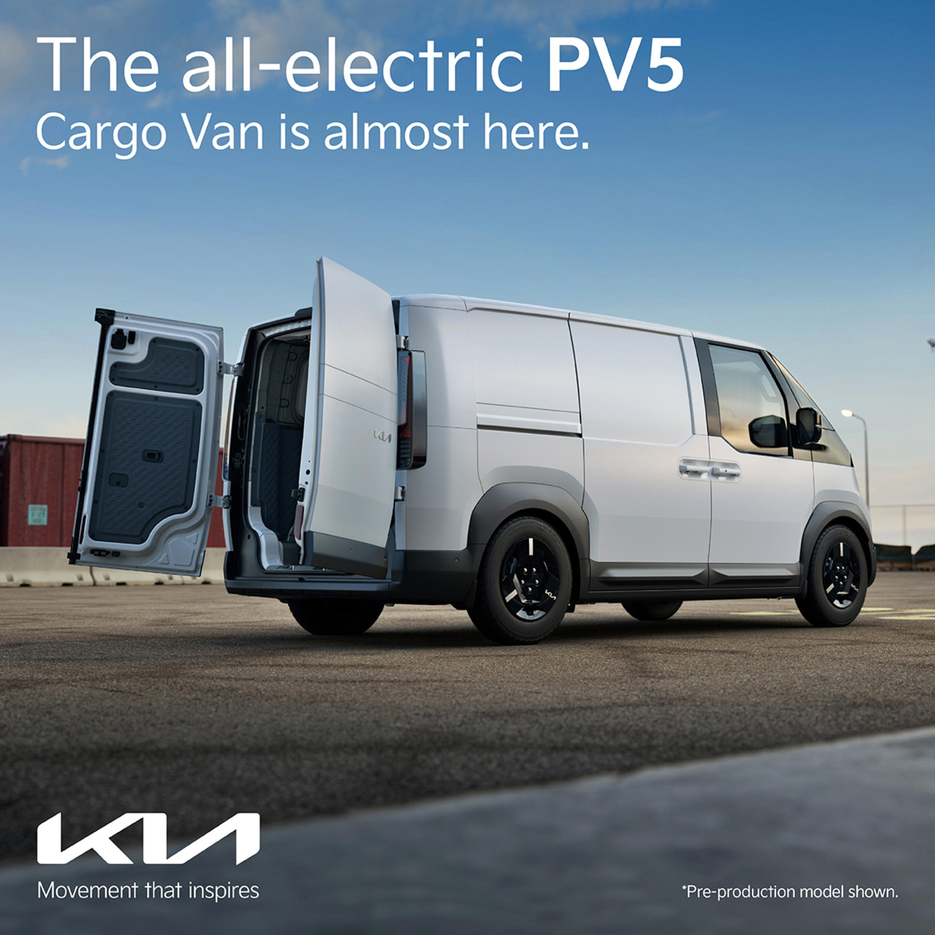 Kia Enters a New Era of Electric Commercial Vehicles banner