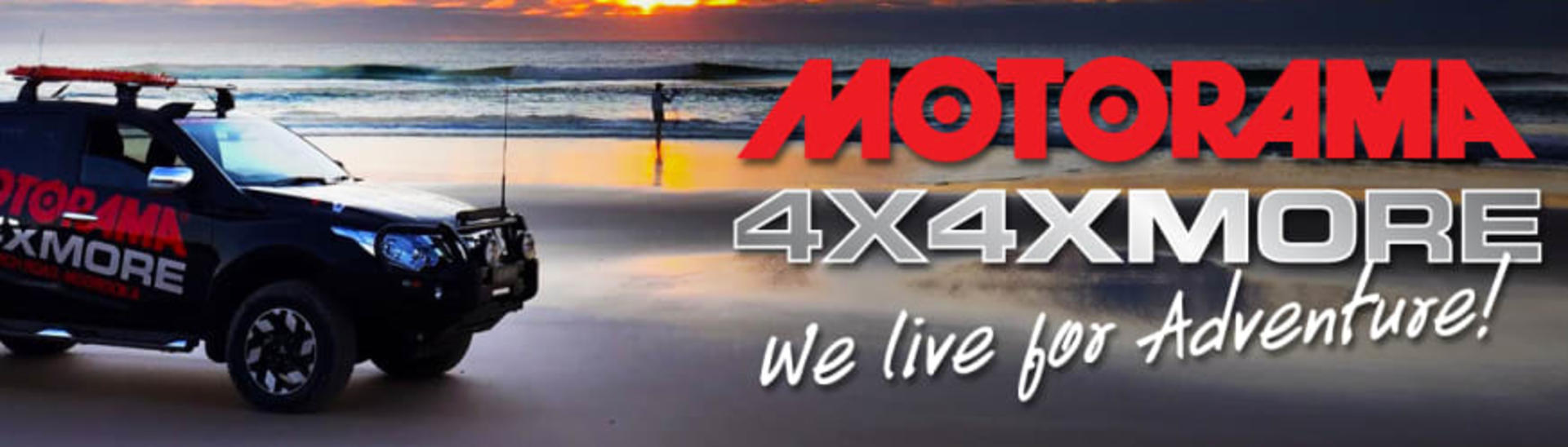 4X4XMORE: Ready to Live for Adventure banner