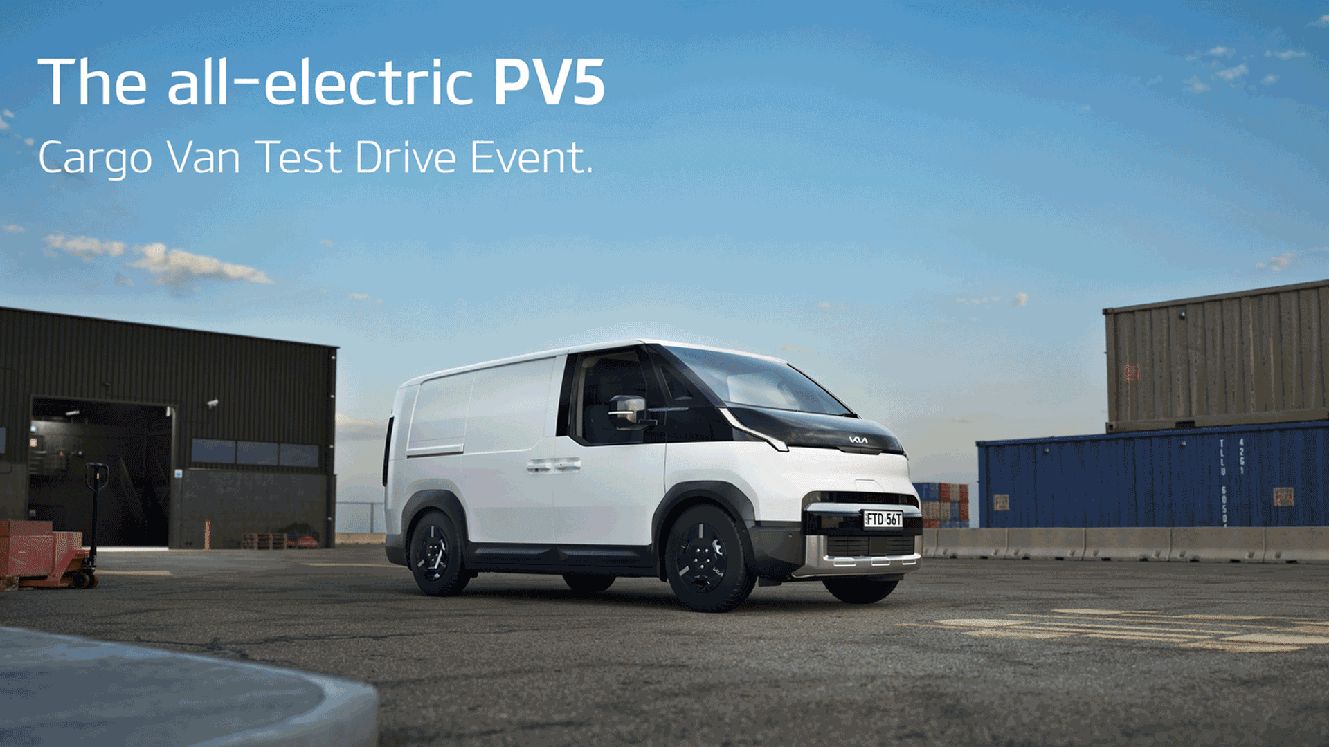 Kia PV5 Arrives at Tynan Kia Sutherland | Book Viewing banner
