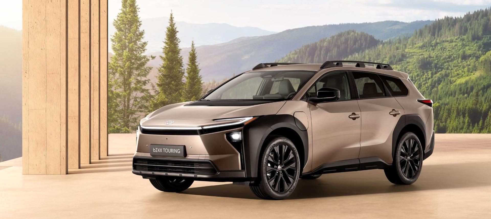 Toyota bZ4X at Brisbane's Downtown Toyota Dealership