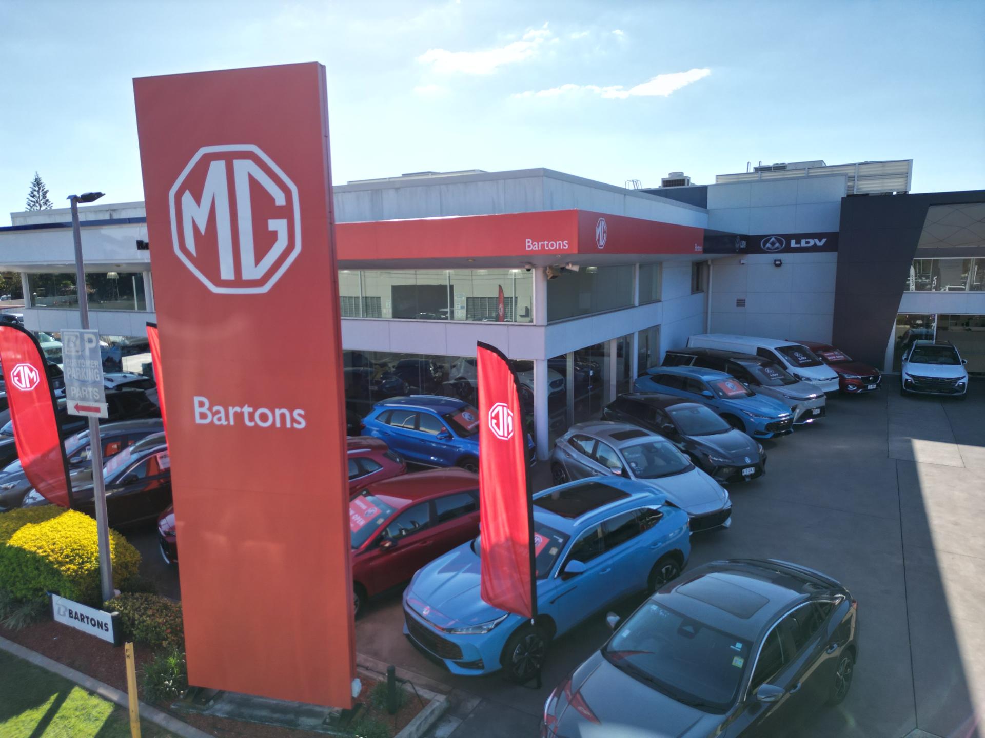 Is Barton's Bayside MG a Reputable MG Dealer in Brisbane? banner