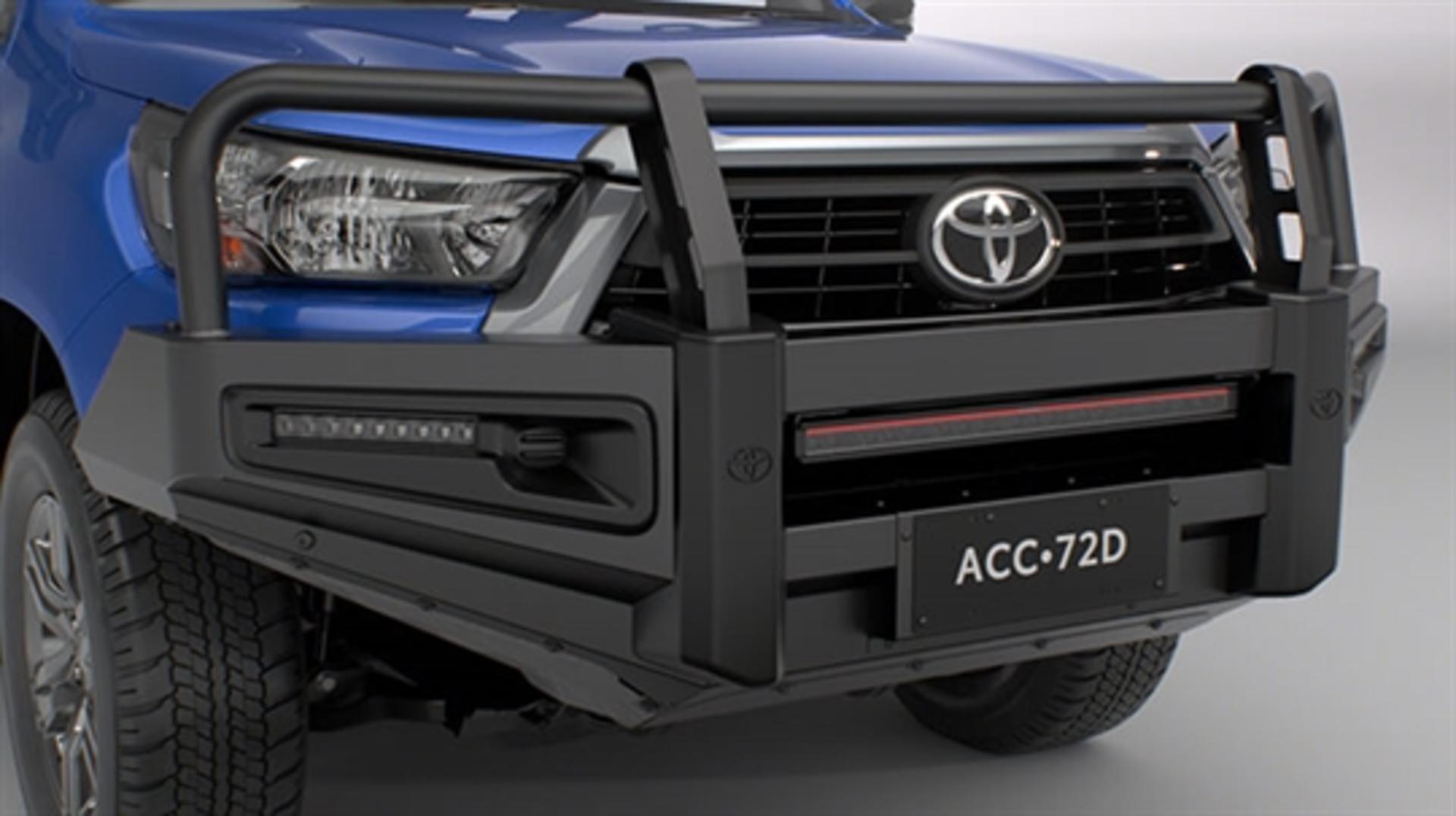 Toyota Hilux Premium Steel Bull Bar Brisbane&nbsp;