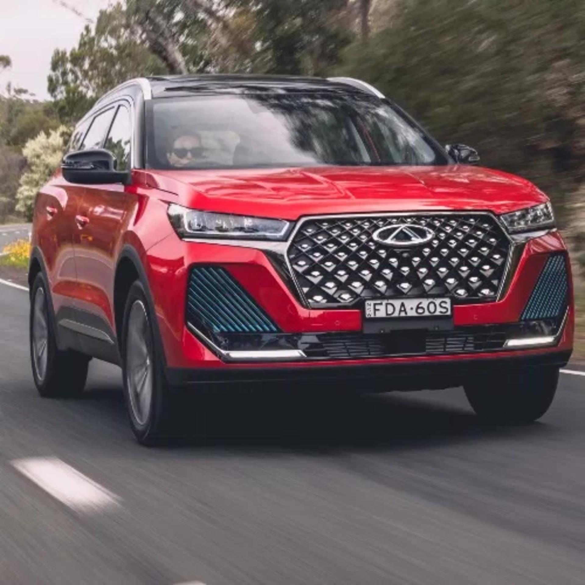 Chery’s TIGGO 7 PRO Receives Five-Star ANCAP Rating banner