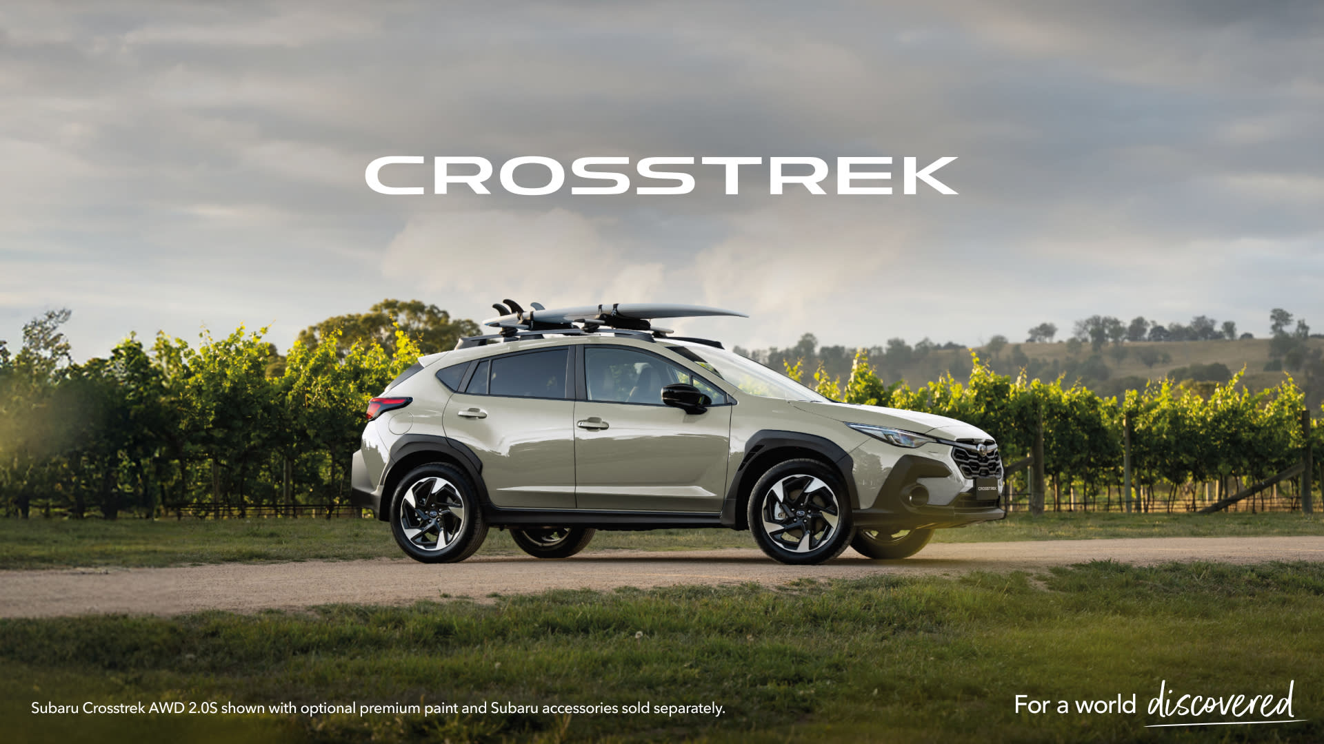 Why Subaru Symmetrical AWD Is Perfect for Australian Roads banner