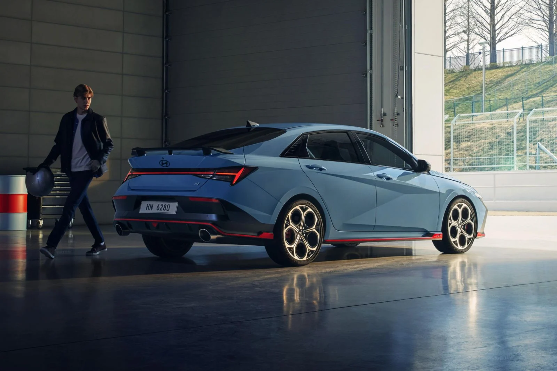 Unleashing Power and Style: 2024 Hyundai i30 Sedan N Hits the Road with Exciting Updates banner