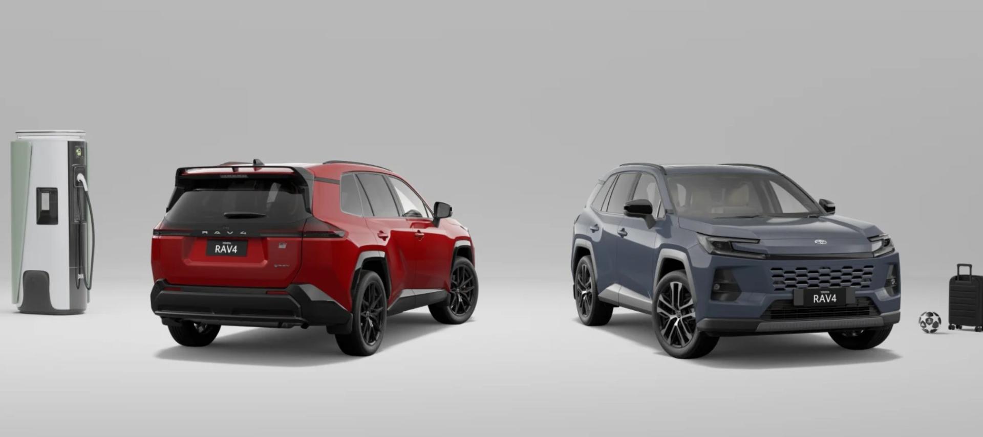 RAV4 Hybrid vs Plug-In Hybrid For Brisbane Driving banner