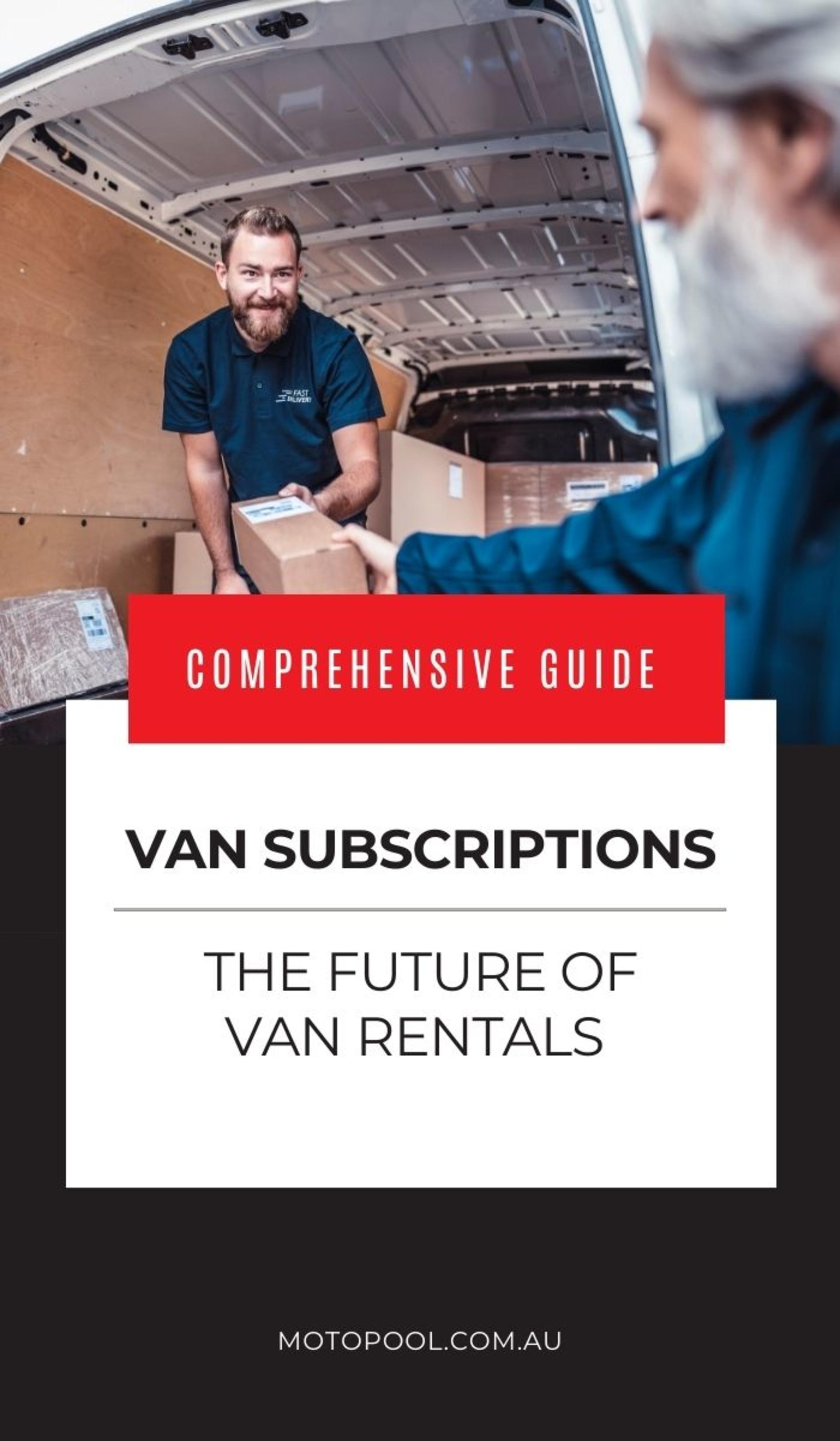 Van Subscription: The Future of Long-Term Rental banner