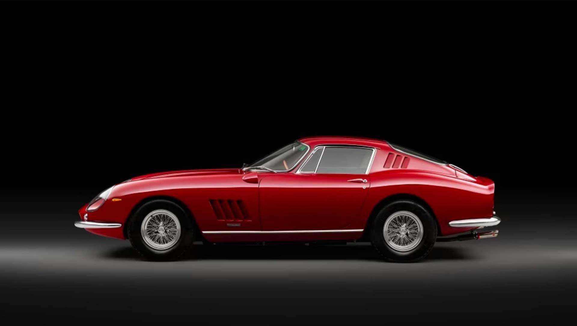 Steve McQueen's Ferrari 275 GTB/4 is heading to auction banner