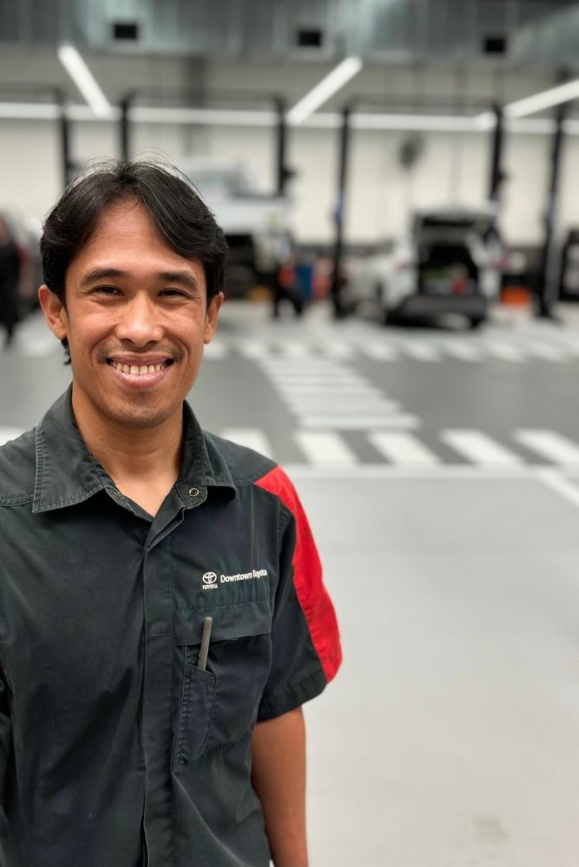 Brisbane's Best Car Service Department Team