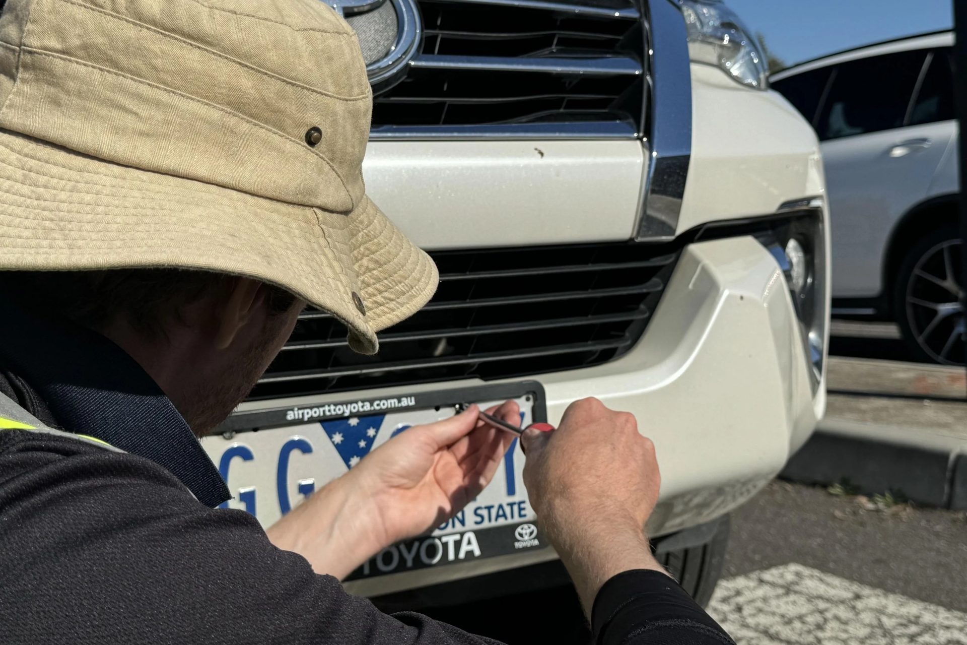 Victoria’s Surge in Number Plate Thefts Sparks Call for Anti-Theft Screws banner