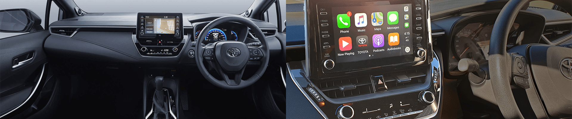 All-New Corolla Sedan Interiors-Hero-Image
