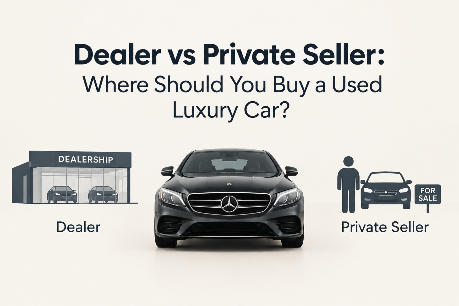 Dealer vs Private Seller: Where Should You Buy a Used Luxury Car? banner