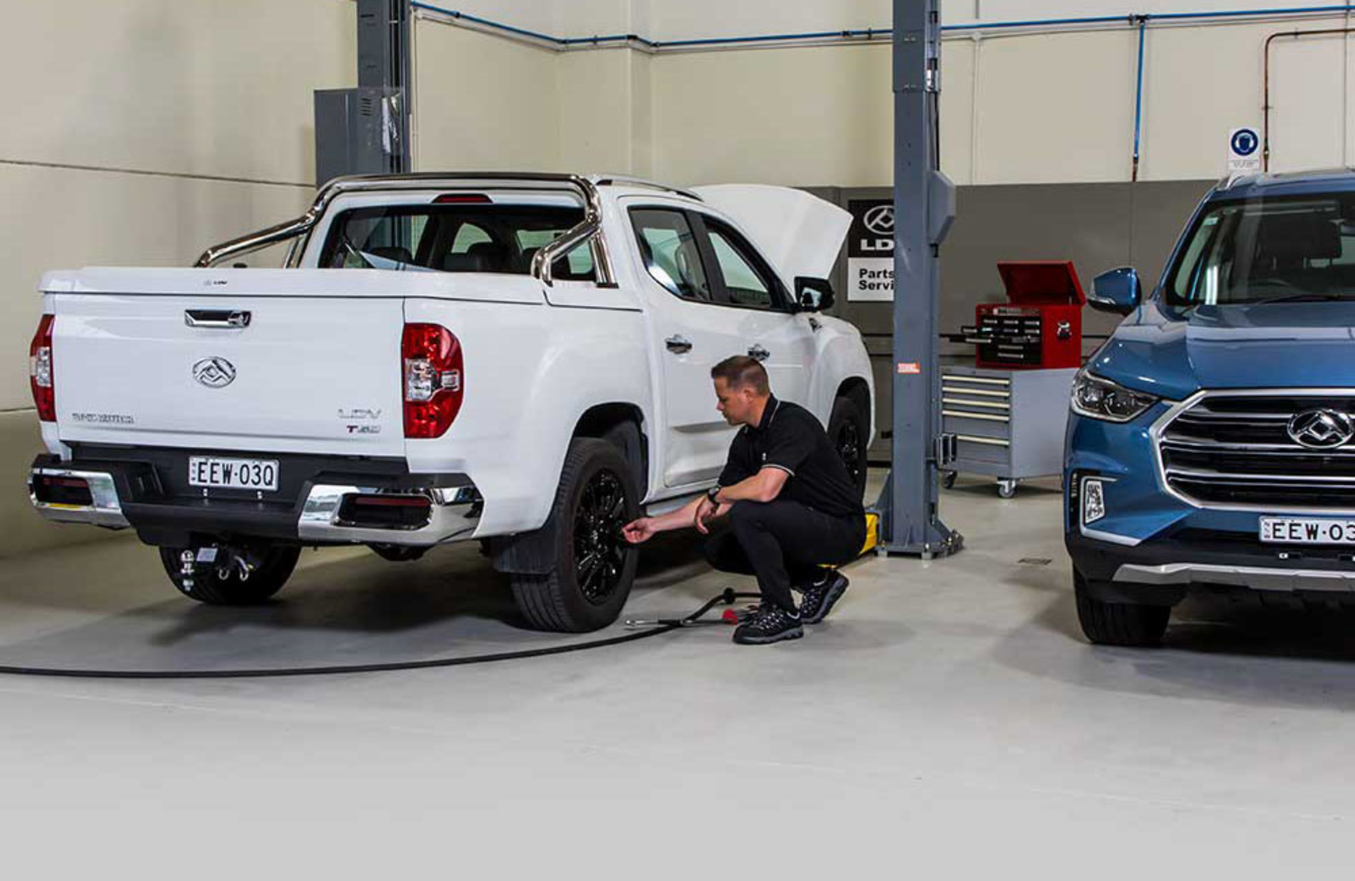 Tynan LDV Service Centre: Your Trusted Vehicle Care Partner in Wollongong and Kirrawee banner