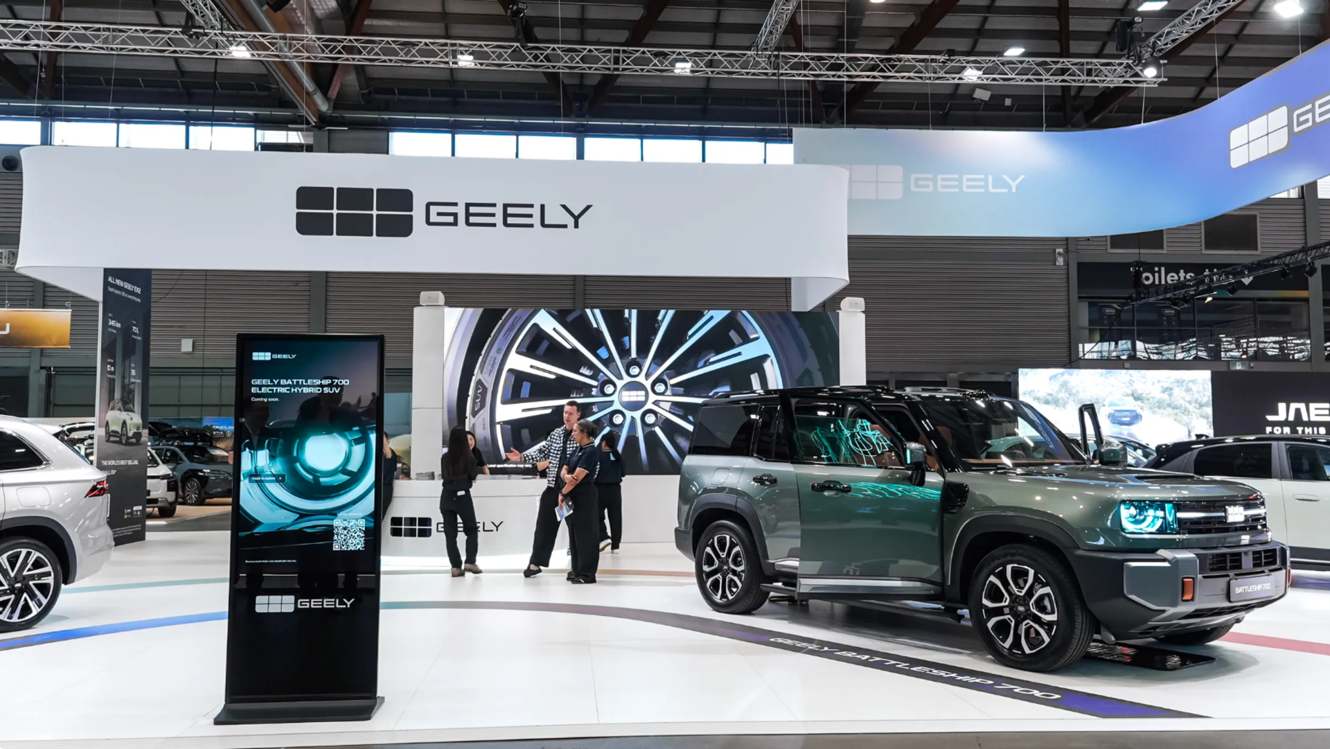 New Geely Models Coming in 2027 | Tynan Geely Sutherland banner