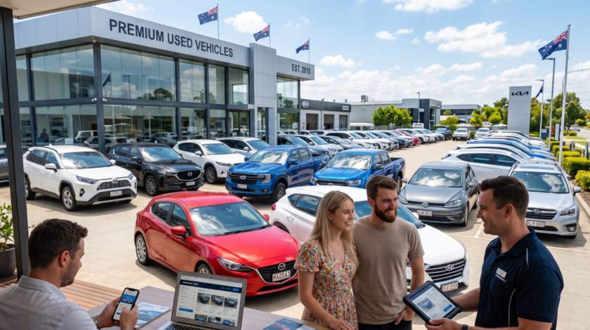 Where to Buy Used Cars in Australia (2026) banner