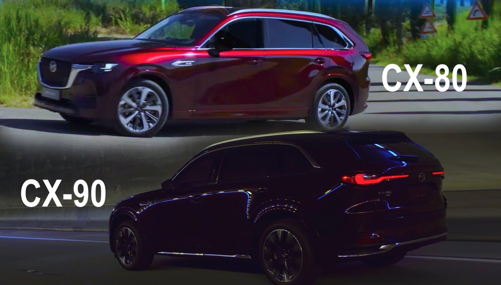 Mazda CX-80 vs CX-90 banner