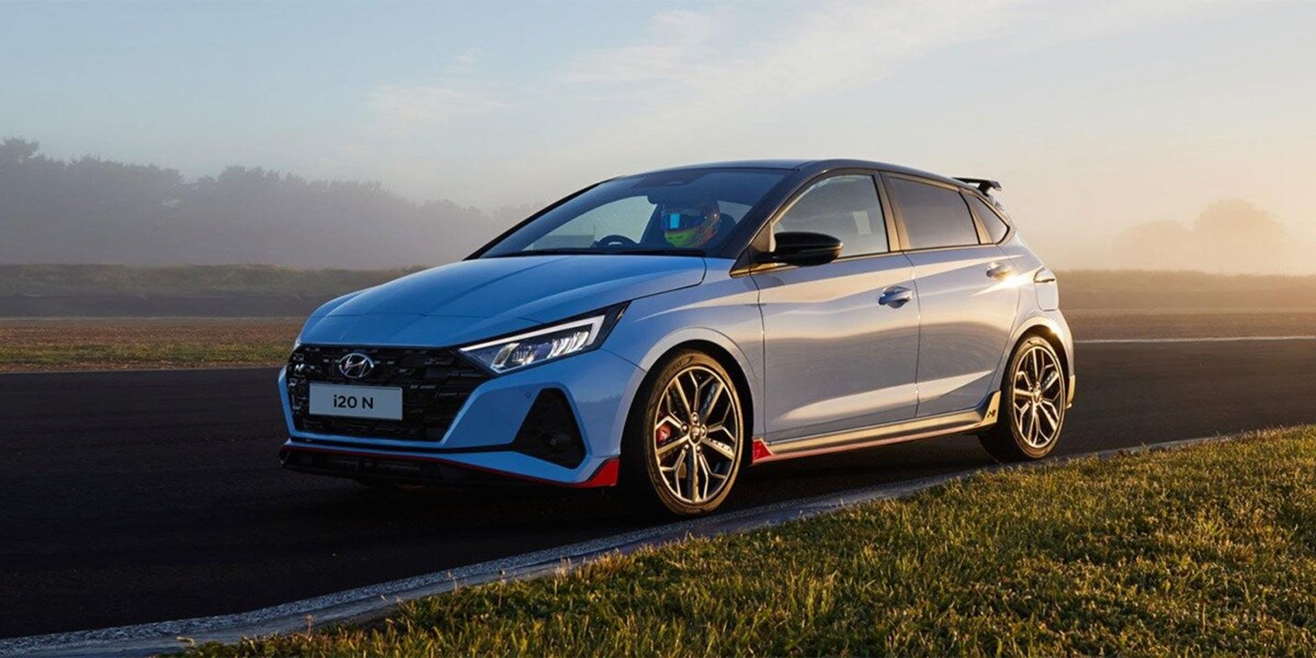Unleash the Thrill: Exploring the Hyundai i20 N (Performance) banner