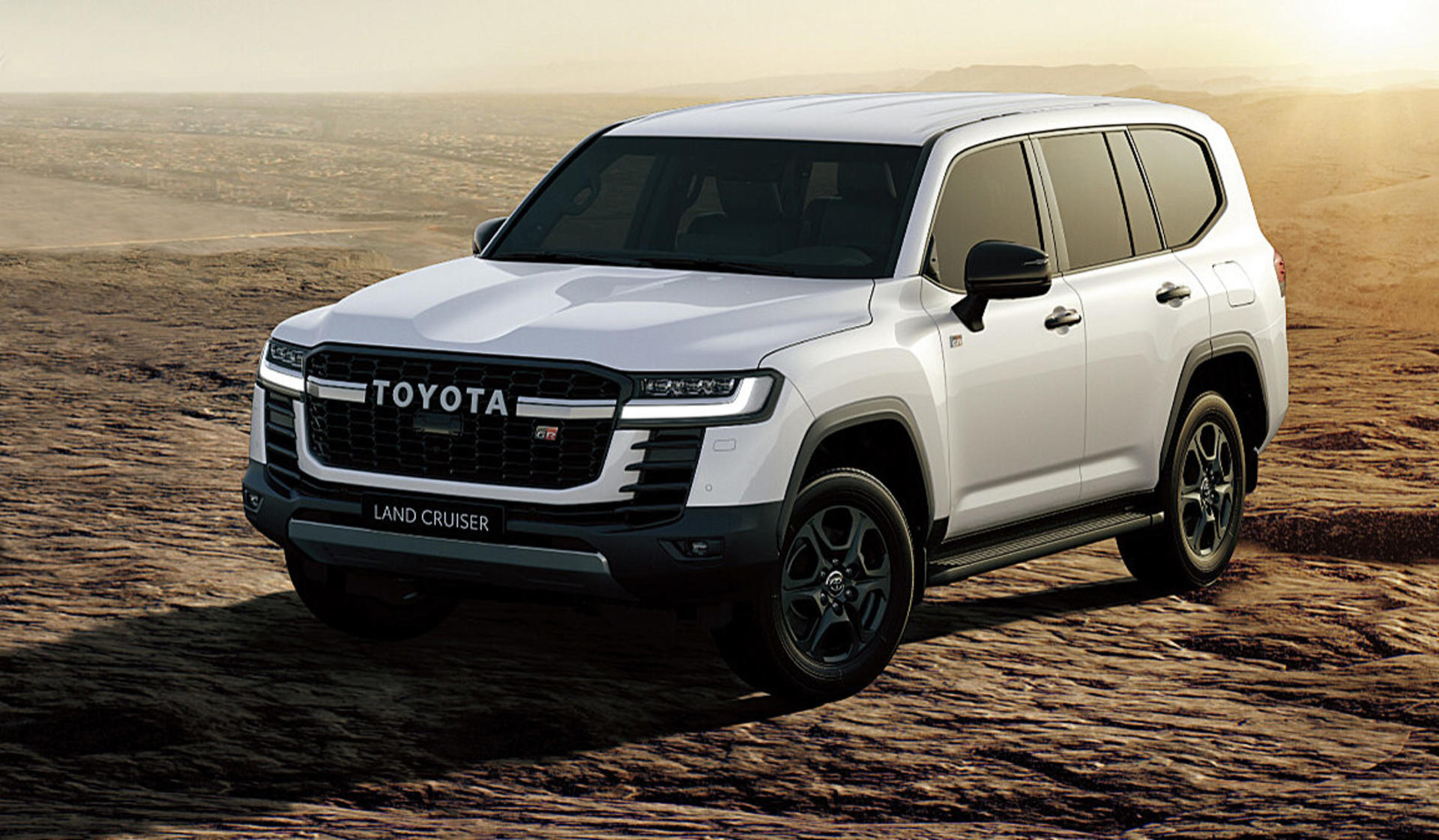 TWO NEW FLAGSHIPS FOR LANDCRUISER 300 SERIES banner