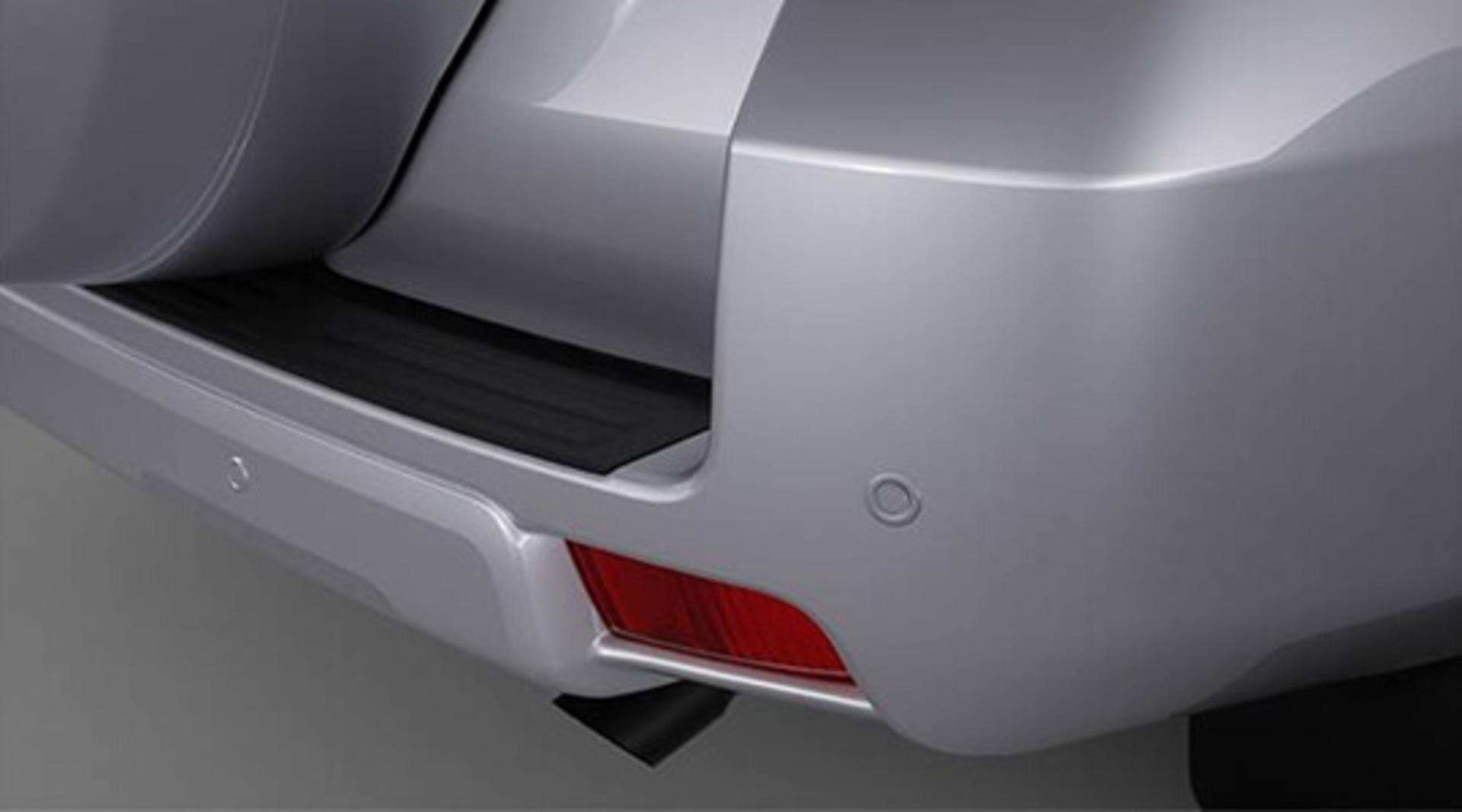 Toyota Prado Reverse Park Assist