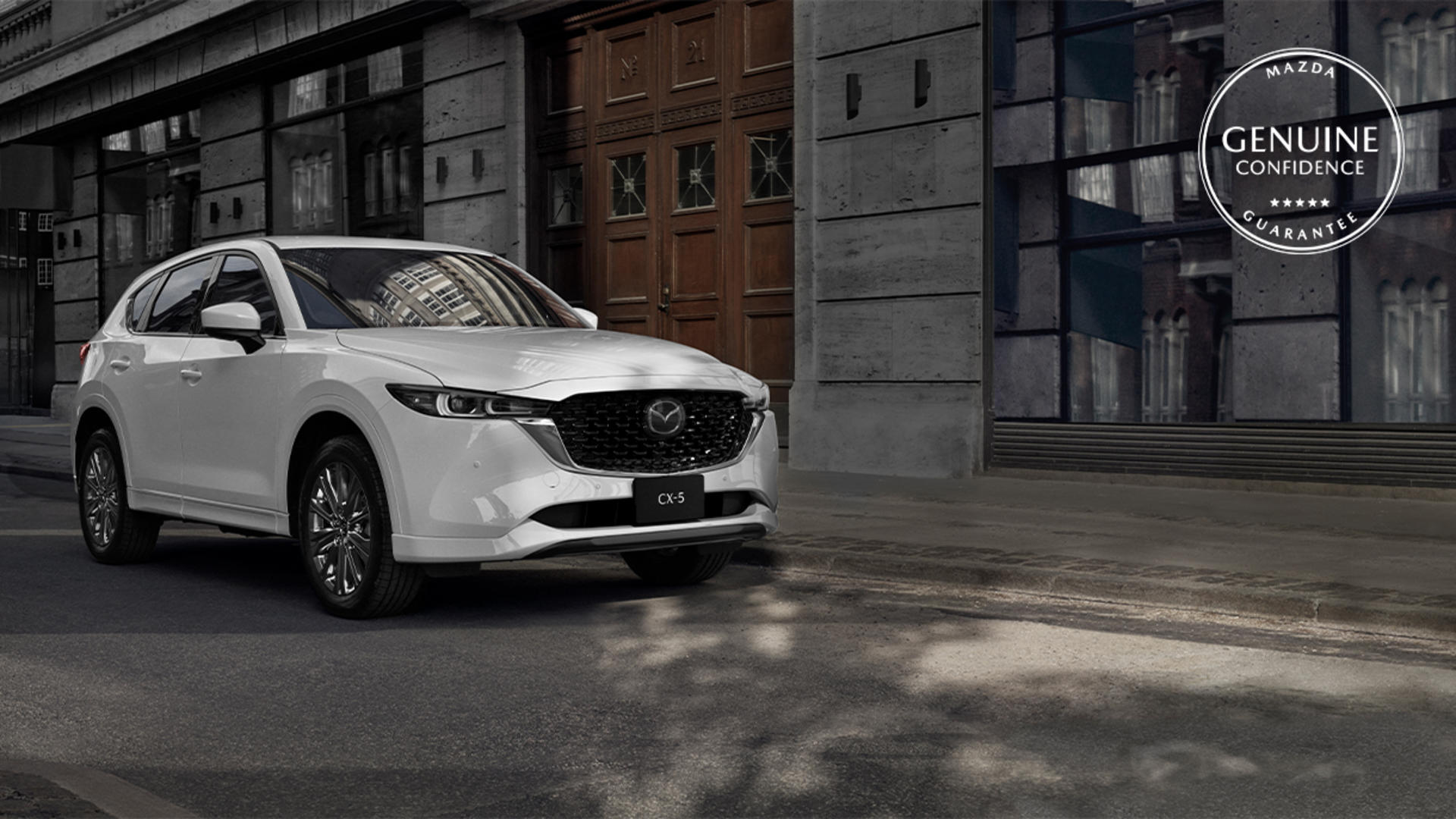 Servicing Your New Mazda CX-5 banner