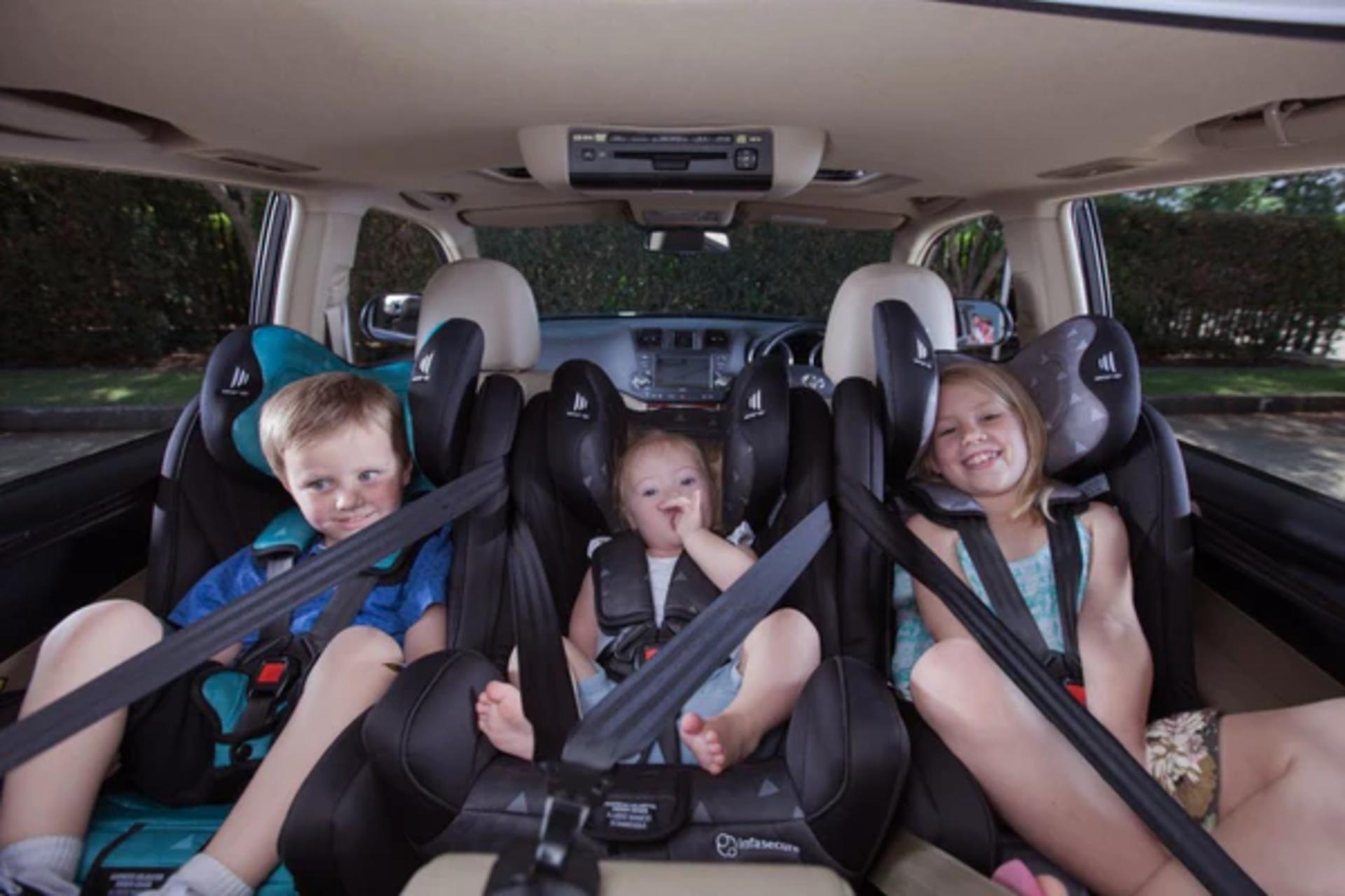 Tynan Drive Guide: The Three Child Seat Challenge – Australia’s Best Family Cars banner