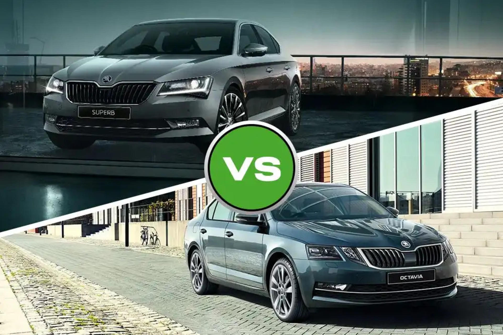 Which is better Skoda Superb or Octavia banner