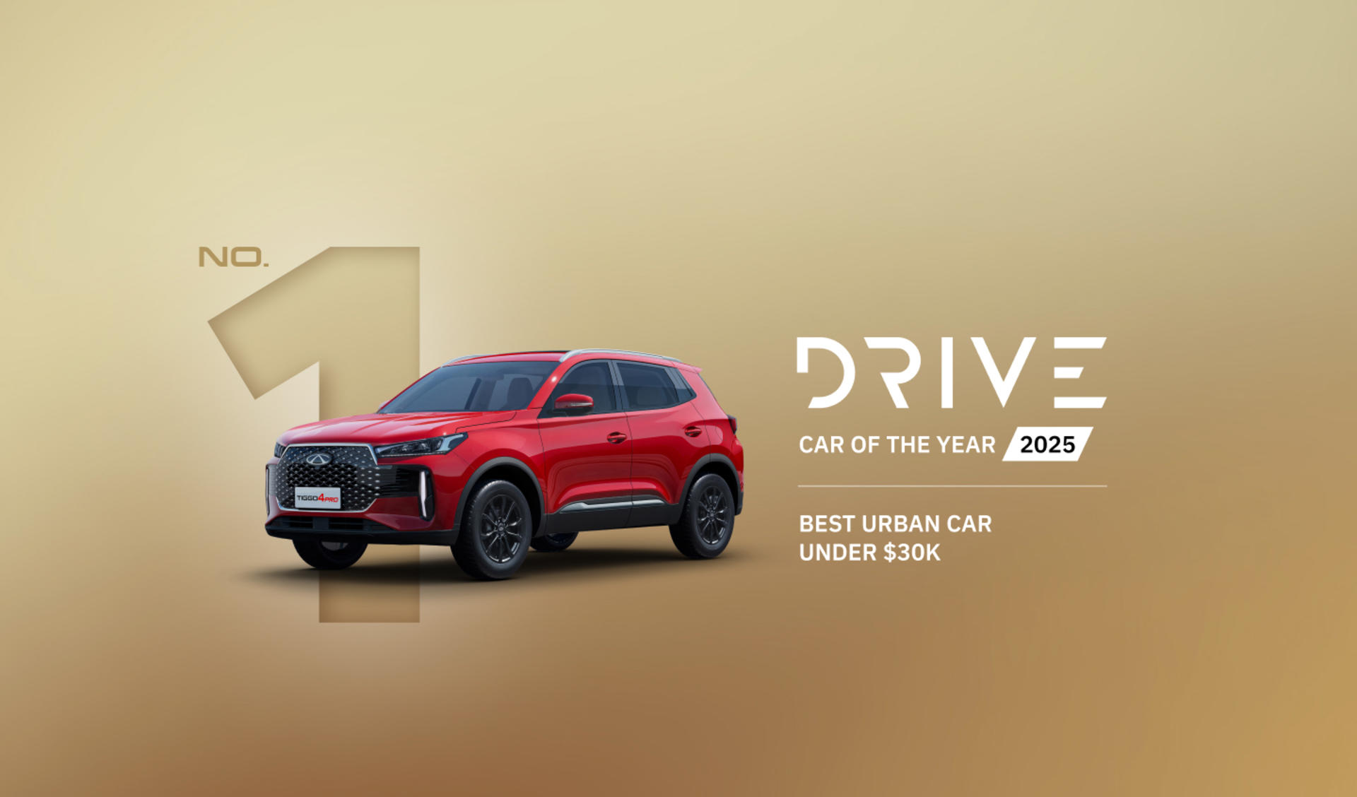 Chery Tiggo 4 Pro banner