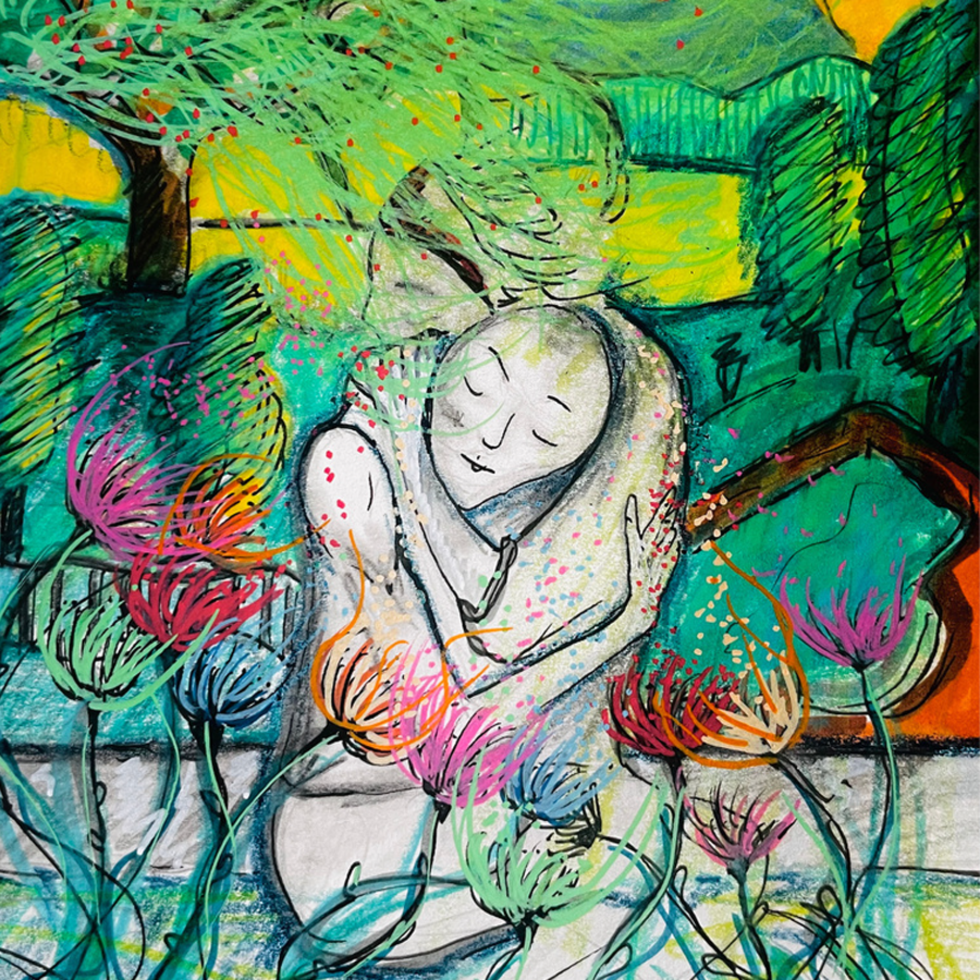 ROLLING THE DICE WITH CANCER EXHIBITION banner