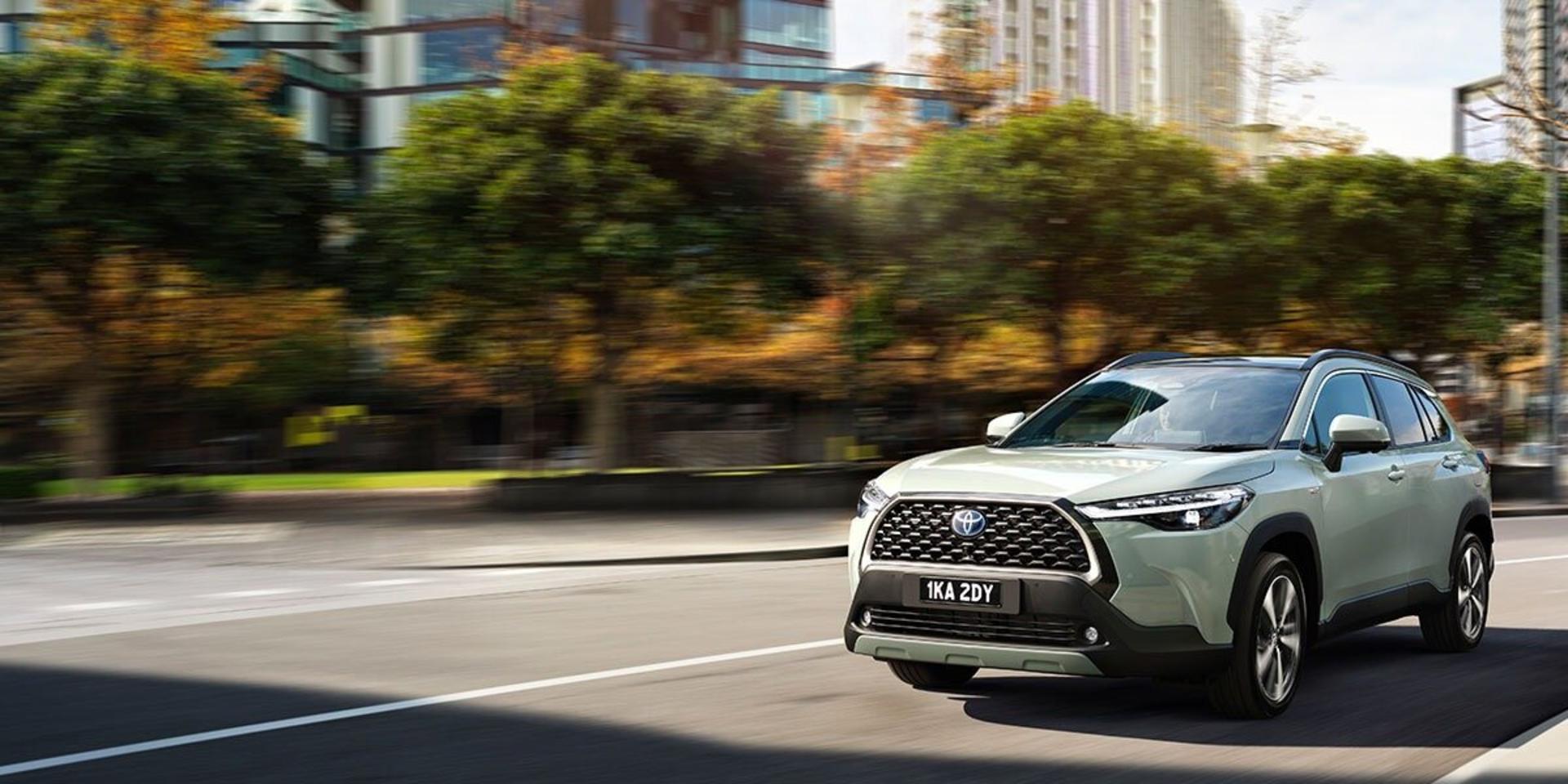 All-New Toyota Corolla Cross Delivers! banner