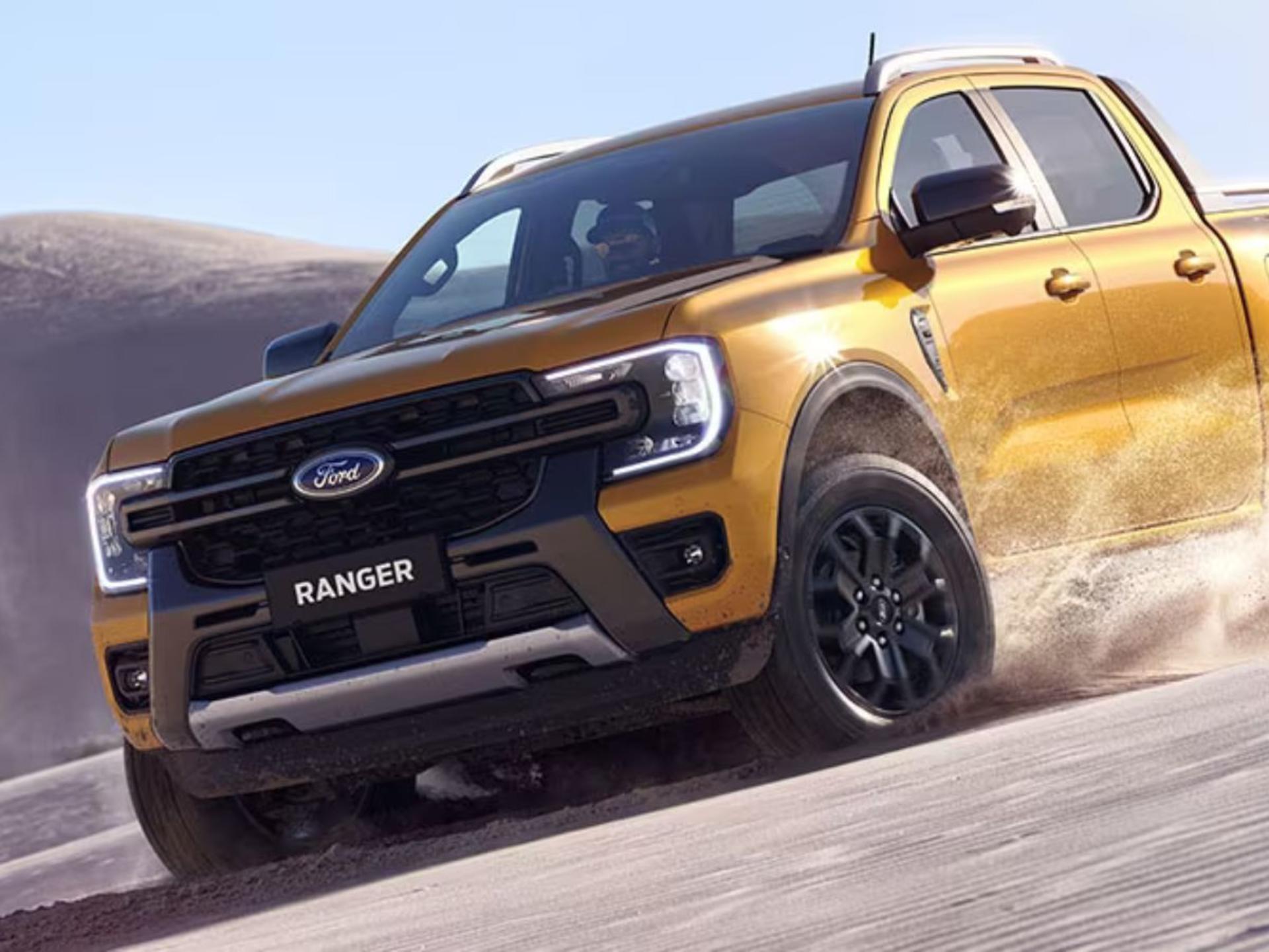2024 Ford Ranger Wildtrak - Motopool Car Subscription