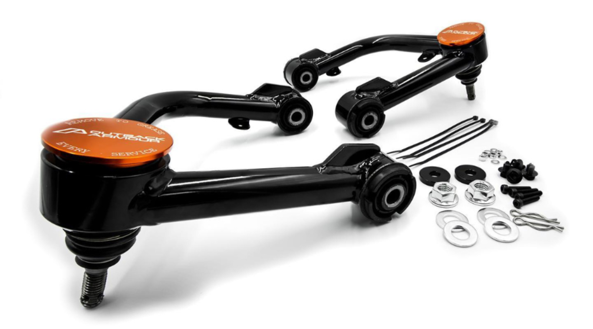 Outback Armour Quality parts