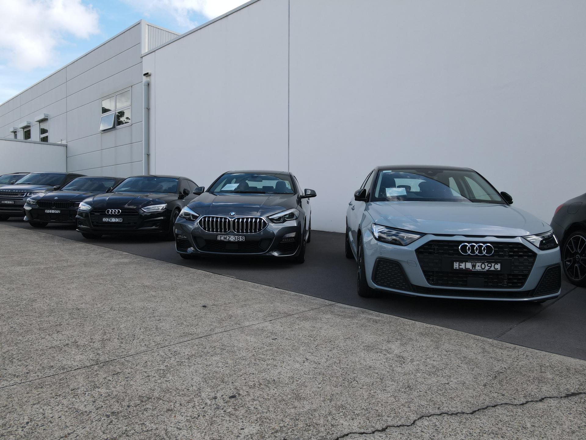 Luxury Car Finance Made Easy at Tynan Prestige banner