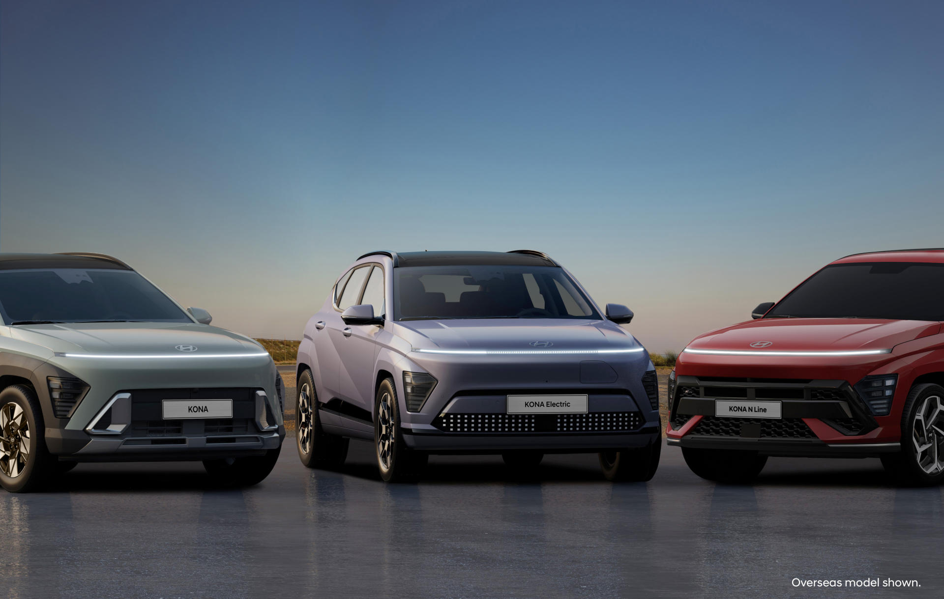 Celebrate the all–new KONA at John Hughes Hyundai! banner