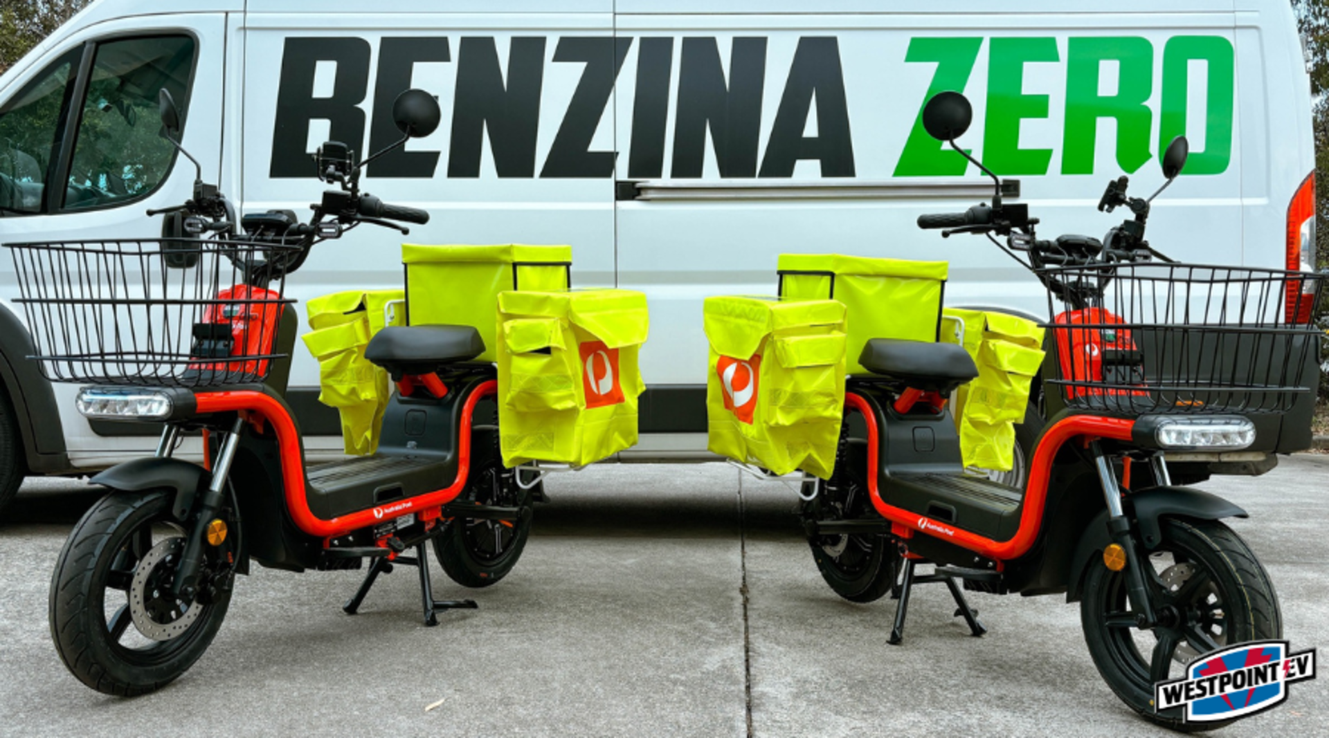 Benzina Zero Delivers banner